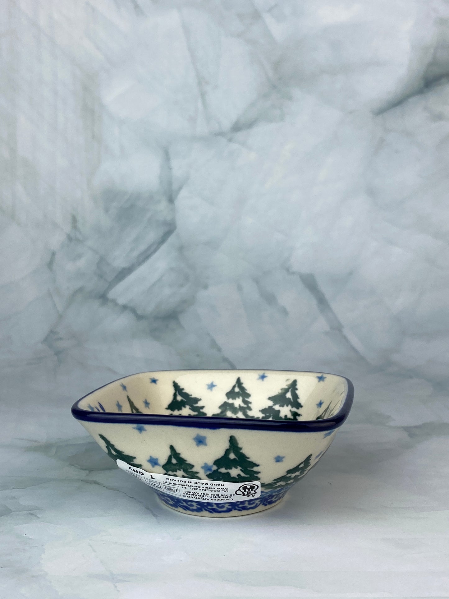 Square Bowl - Shape D11 - Pattern 2822