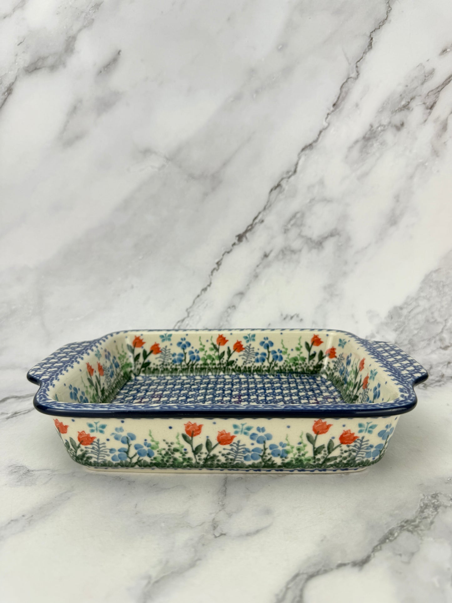 Rectangular Baker with Handles - Shape A84 - Pattern 2903