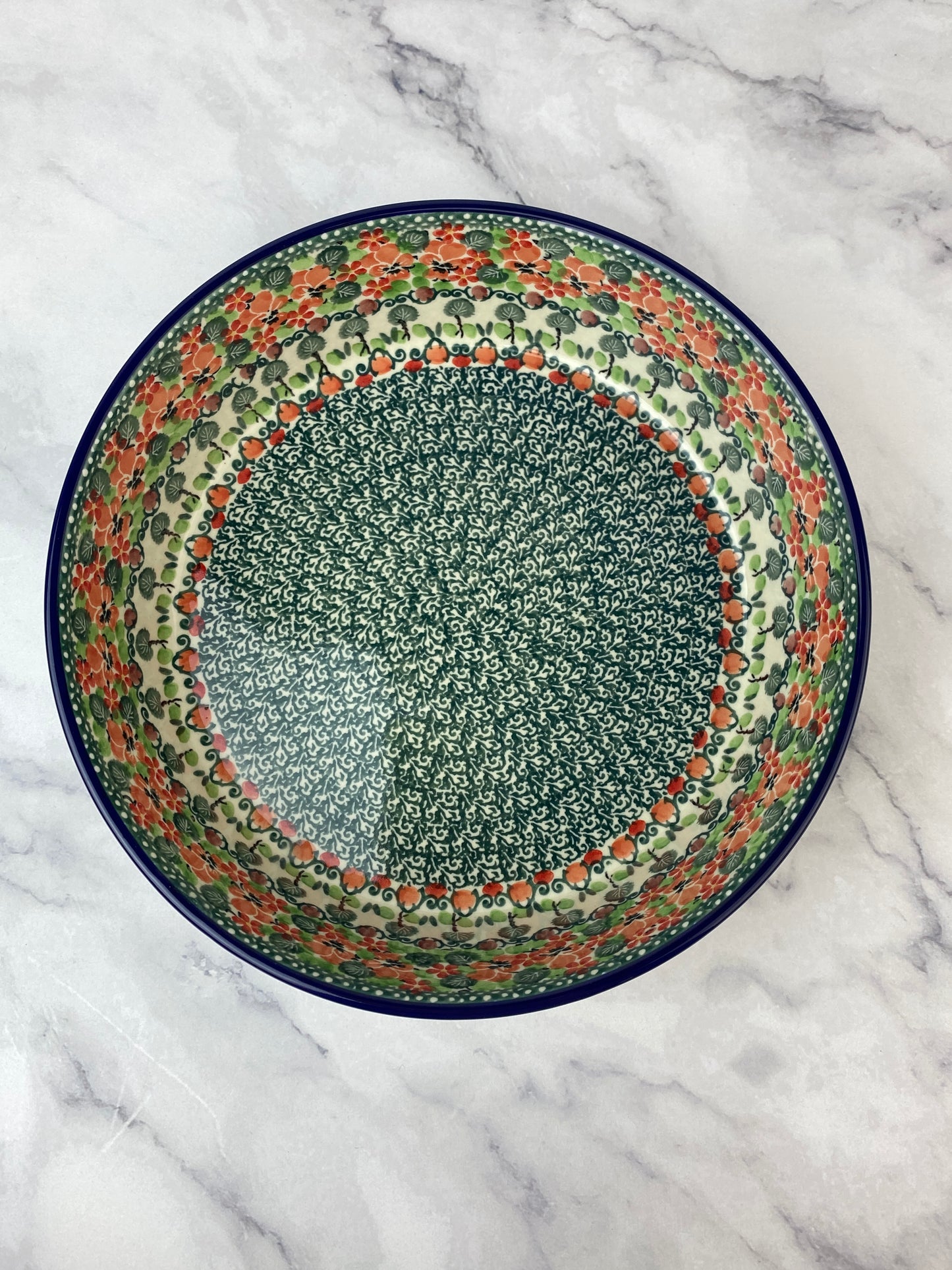 Unikat Serving Bowl - Shape F32 - Pattern U4797