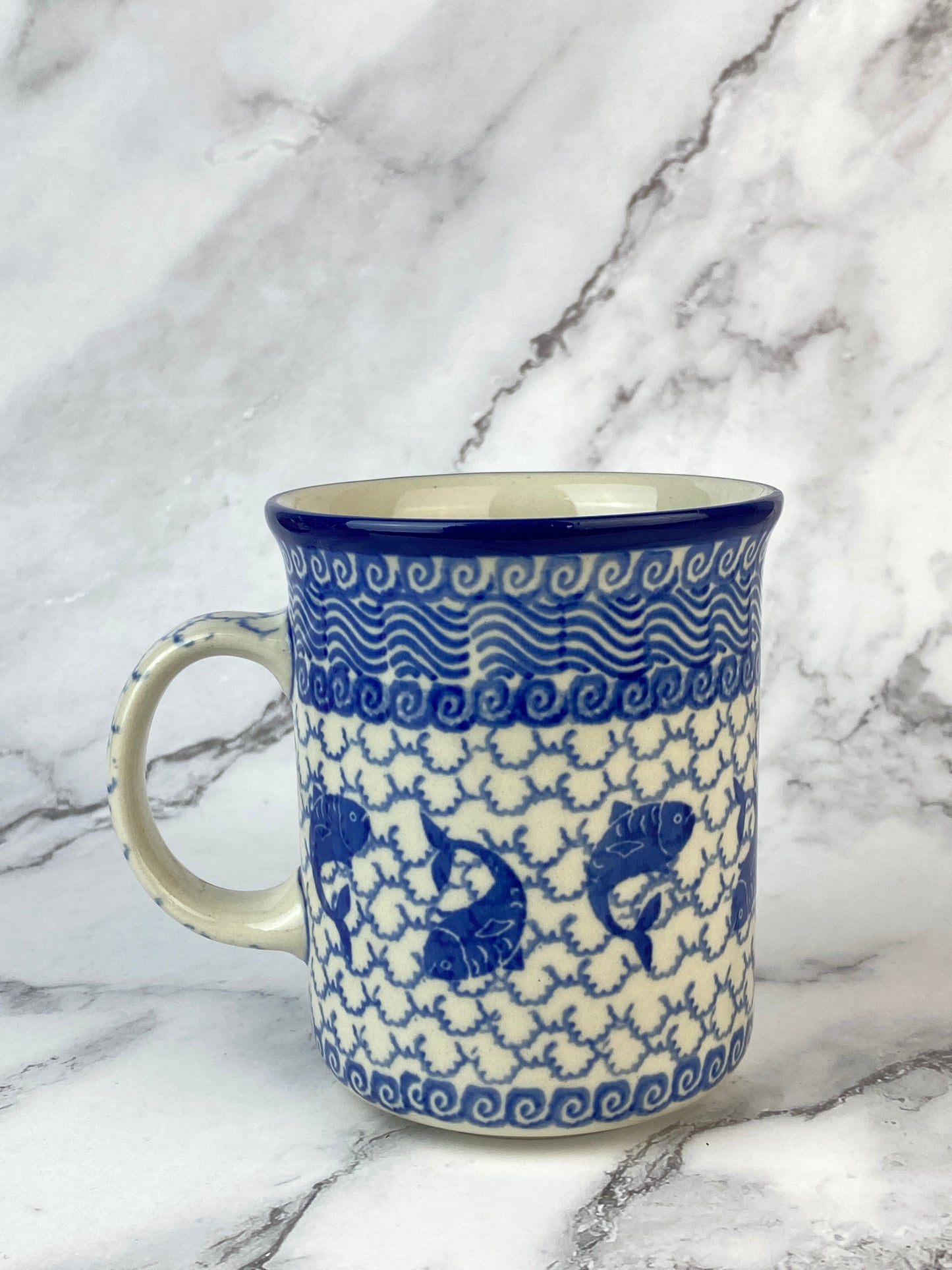 15oz Straight Mug - Shape B13 - Pattern 2386