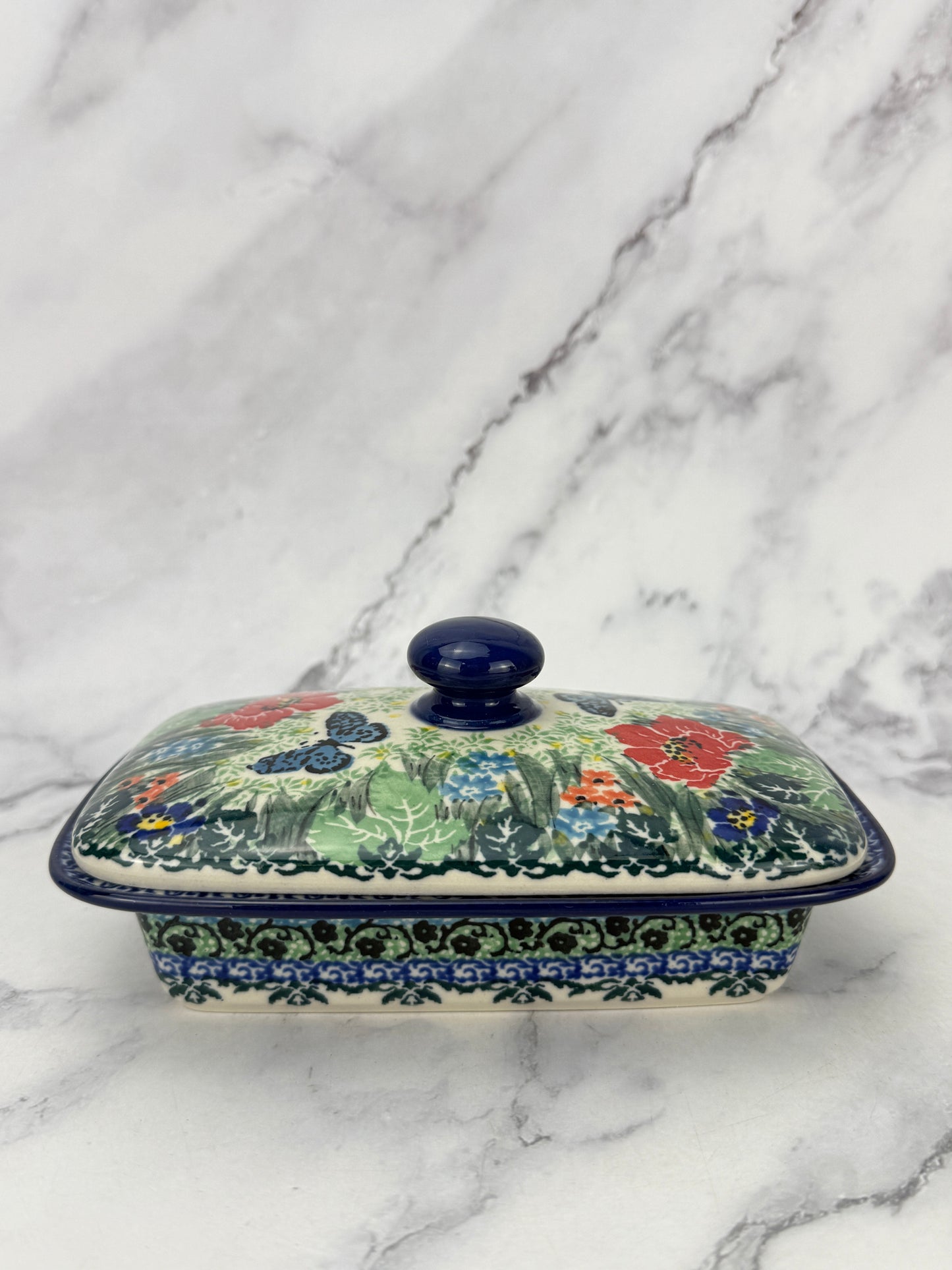 Unikat Butter Dish - Shape 294 - Pattern U4553