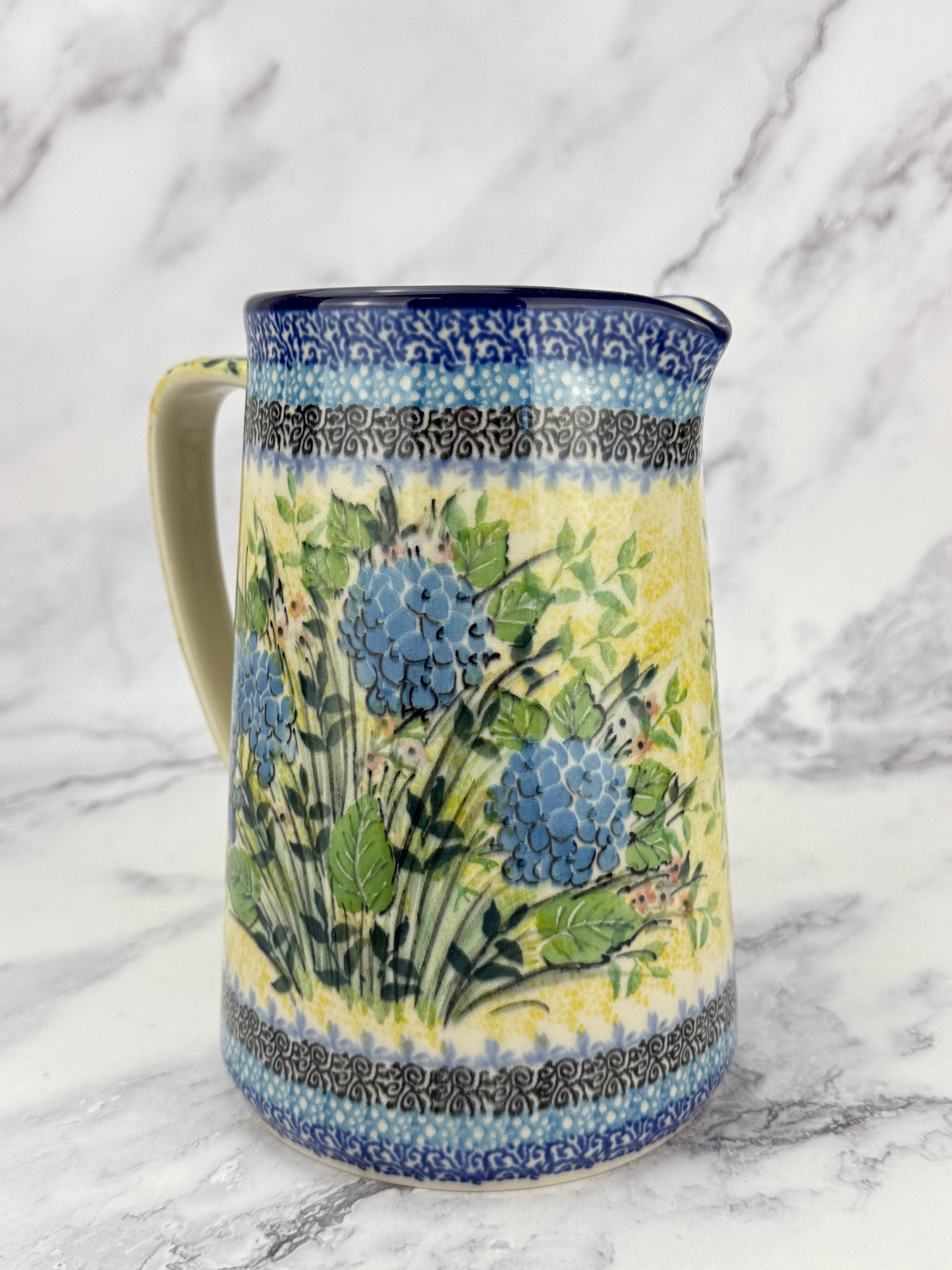 Tall Unikat Pitcher  - Shape G46  - Pattern U5048