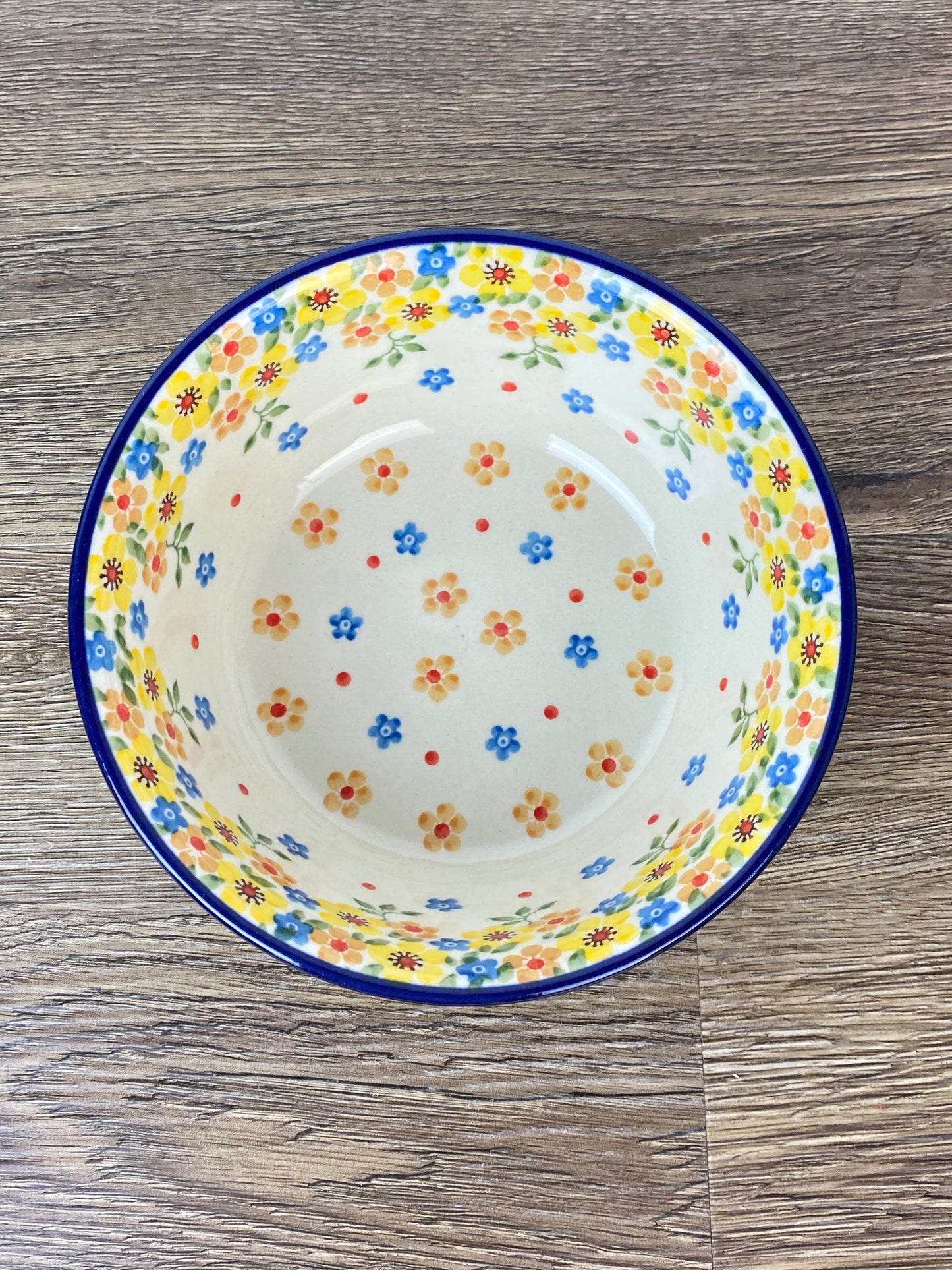 Cereal / Berry Bowl - Shape 209 - Pattern 2225