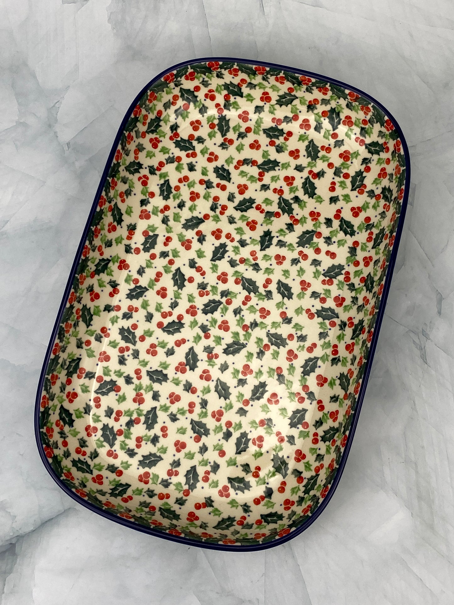 Large Rectangular Unikat Platter - Shape 391 - Pattern U4874