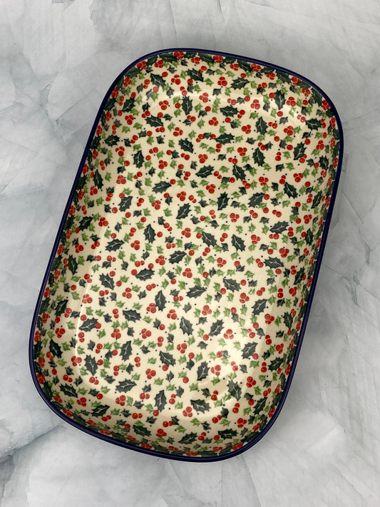 Large Rectangular Unikat Platter - Shape 391 - Pattern U4874