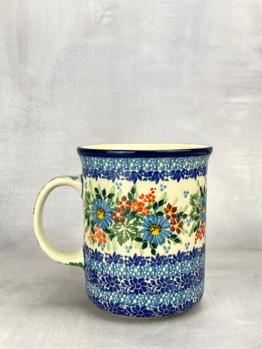 15oz Unikat Straight Mug - Shape B13 - Pattern U5159