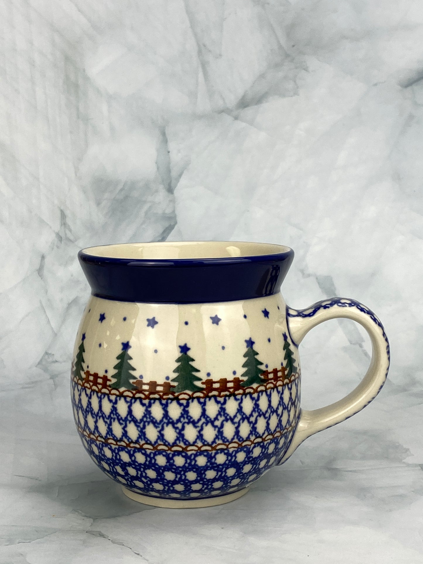 Large Bubble Mug 16oz - Shape 73 - Pattern 340