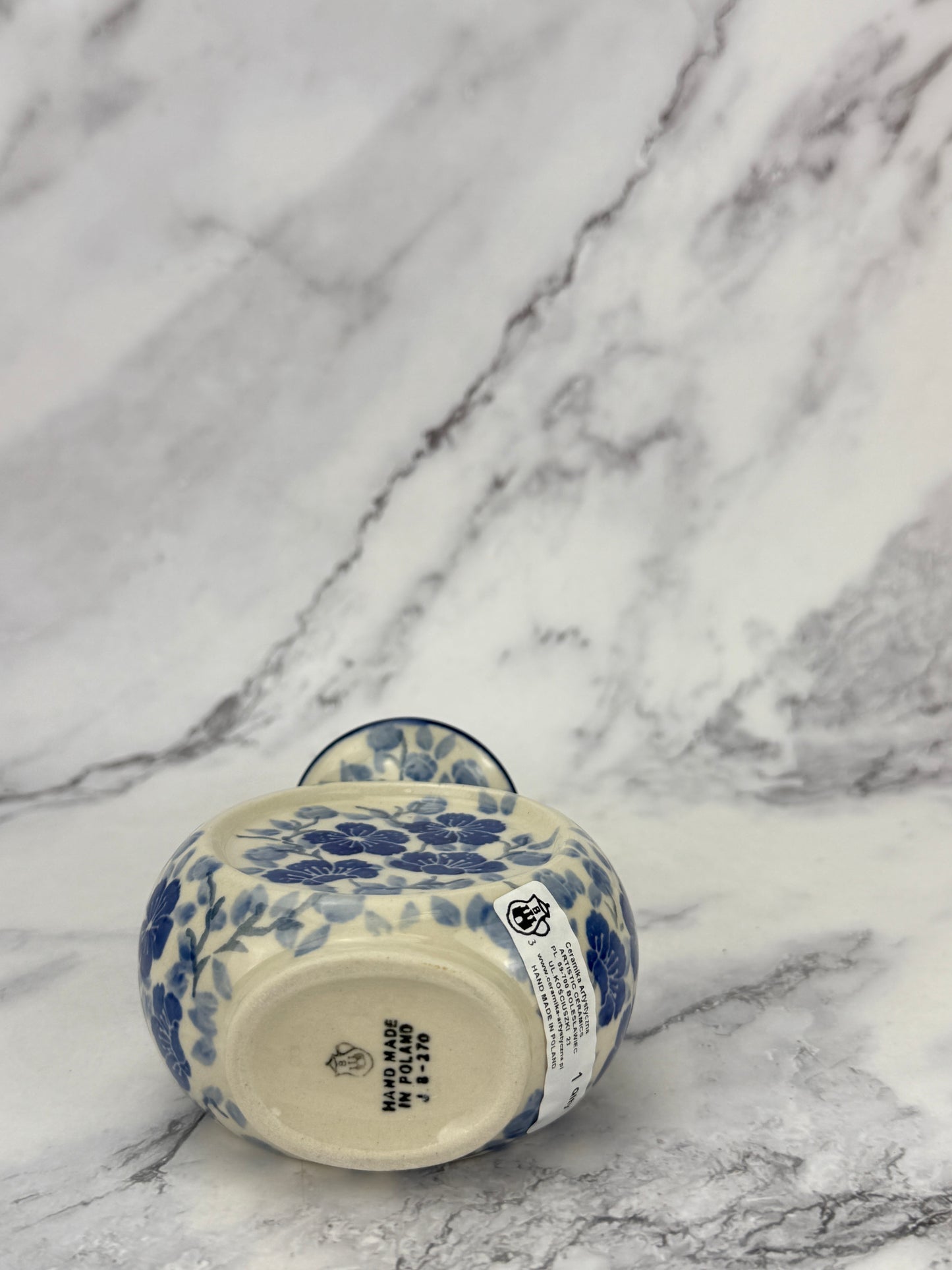 Coin Vase - Shape C17 - Pattern 3428
