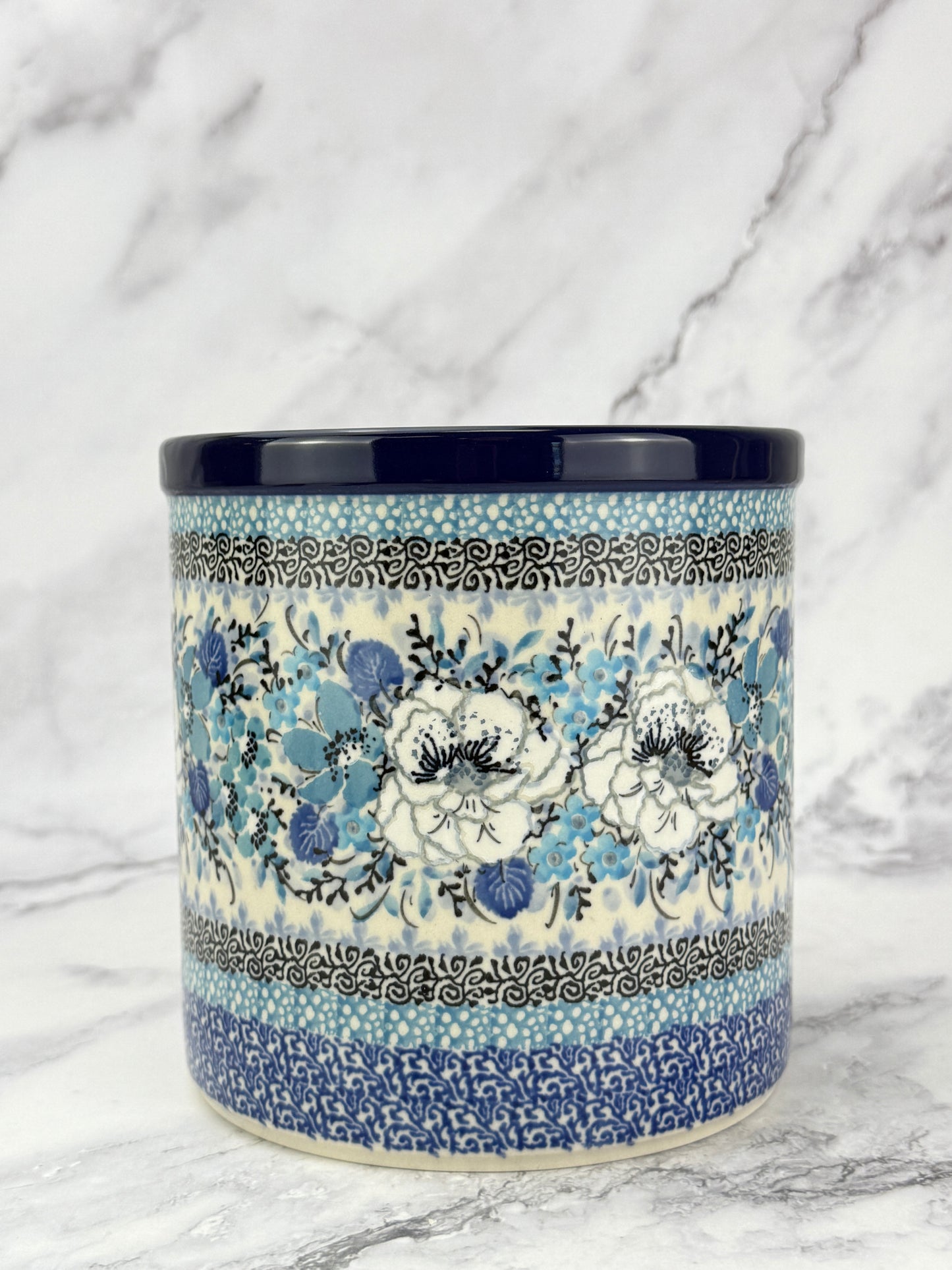 Unikat Utensil Crock - Shape 03 - Pattern U5025