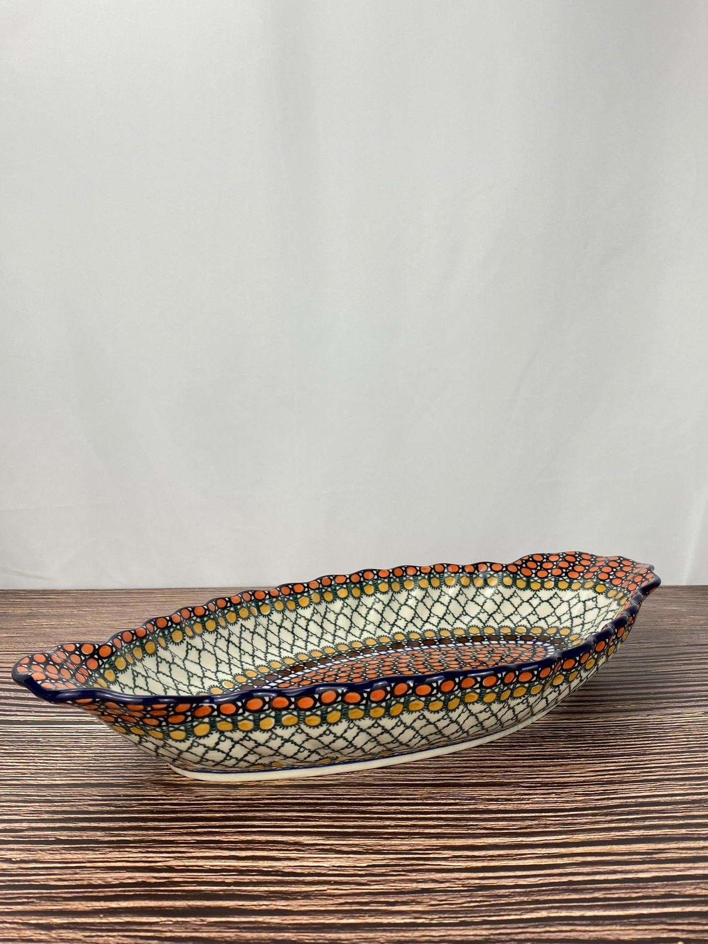 SALE Fancy Unikat Platter - Shape A99 - Pattern U81