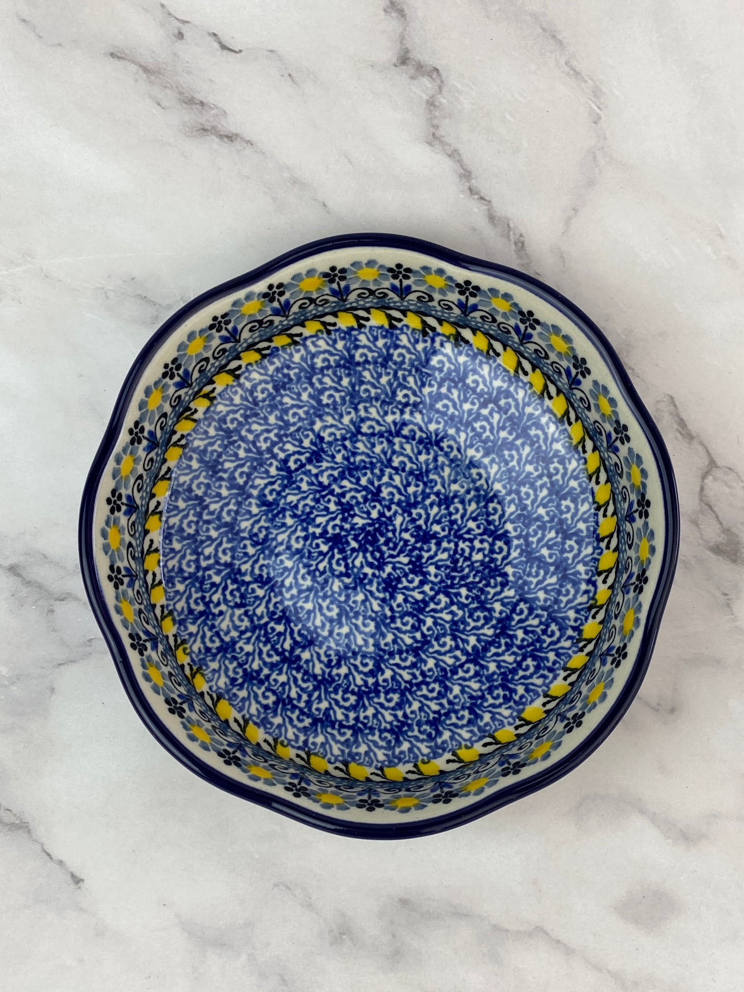 Fancy Bowl - Shape A60 - Pattern 2178