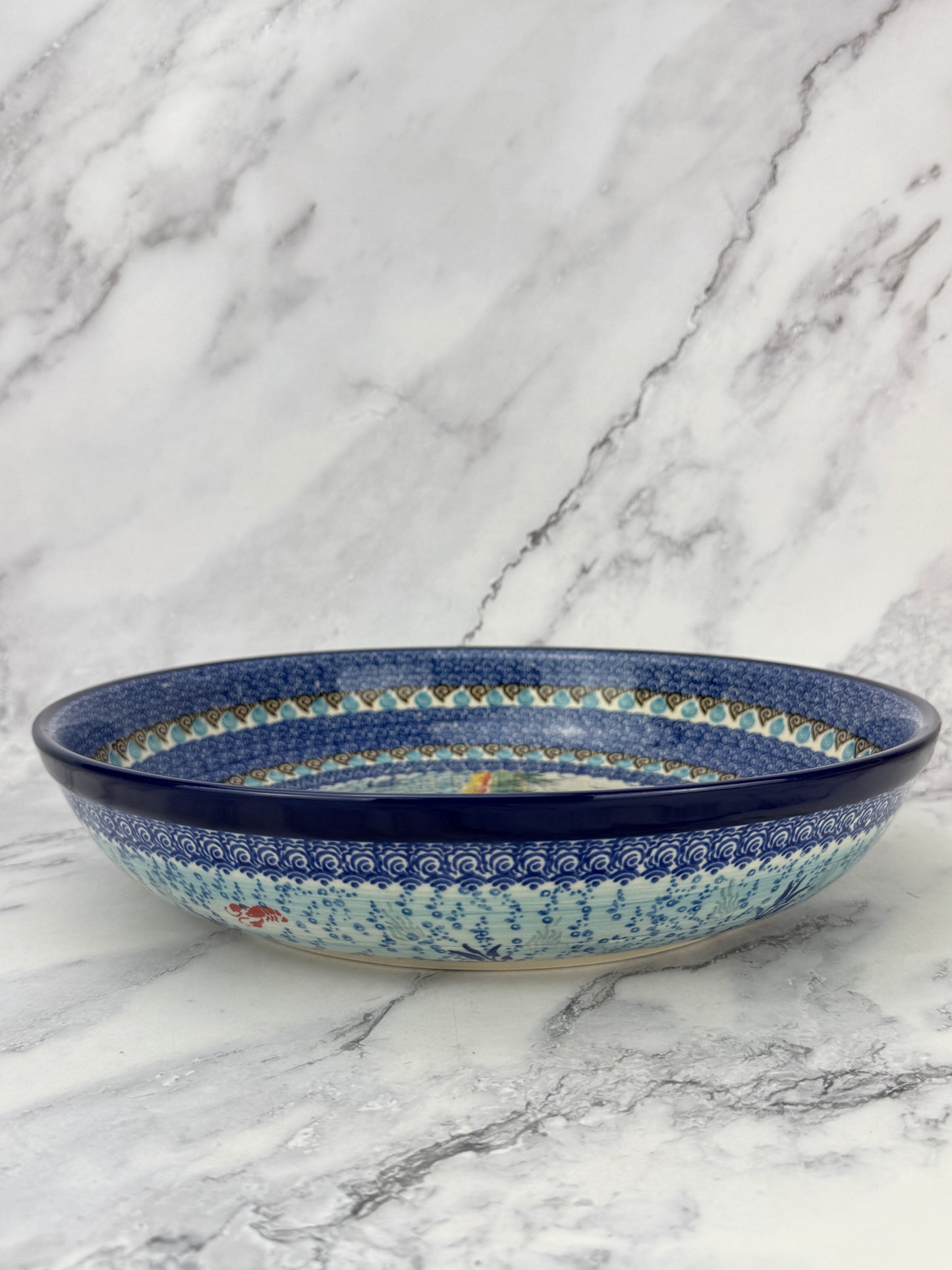 Unikat Pasta Server / Wide Shallow Bowl - Shape 115 - Pattern U5241