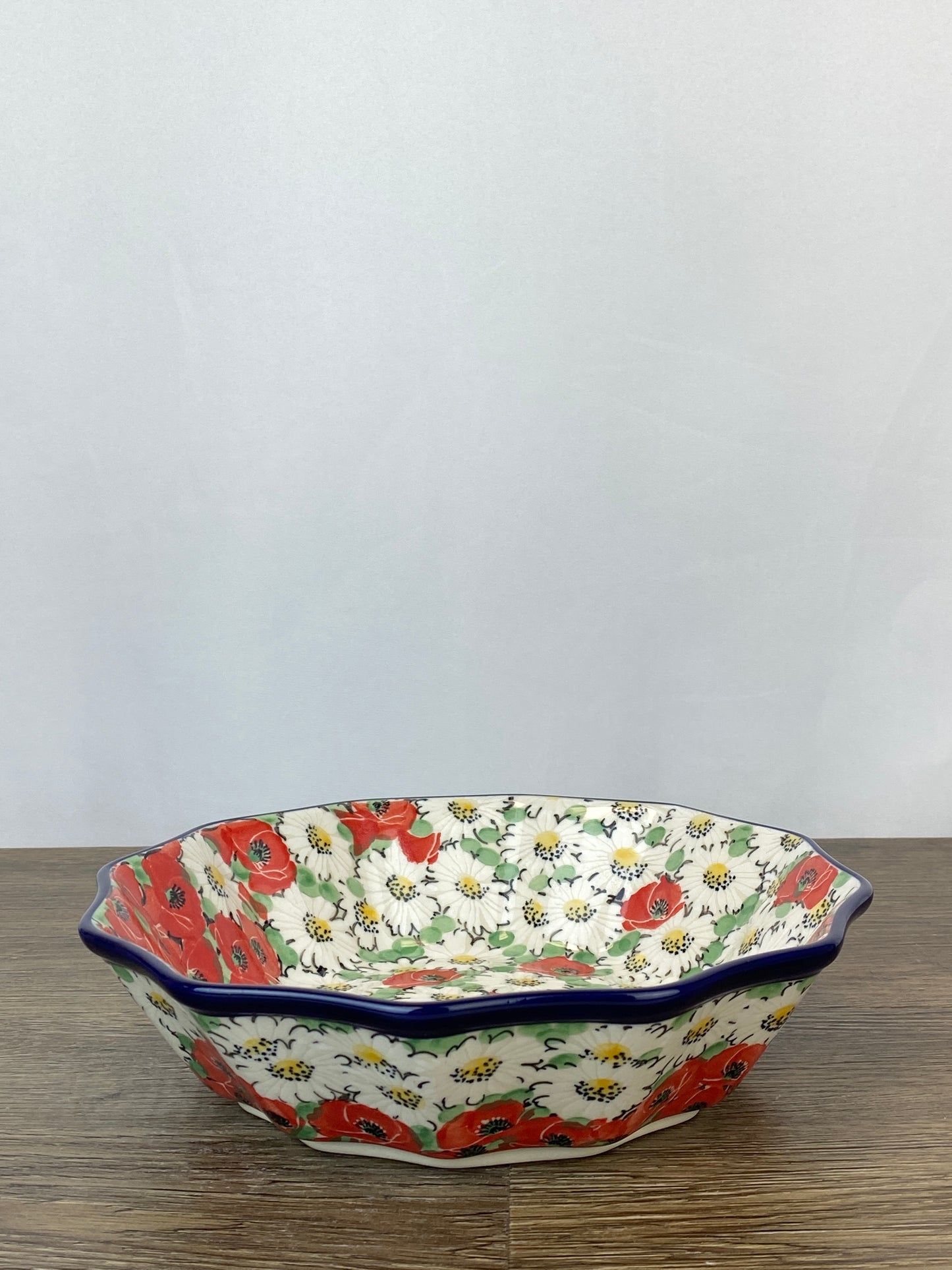 12-Sided Bowl Unikat - Shape 878 - Pattern U5070