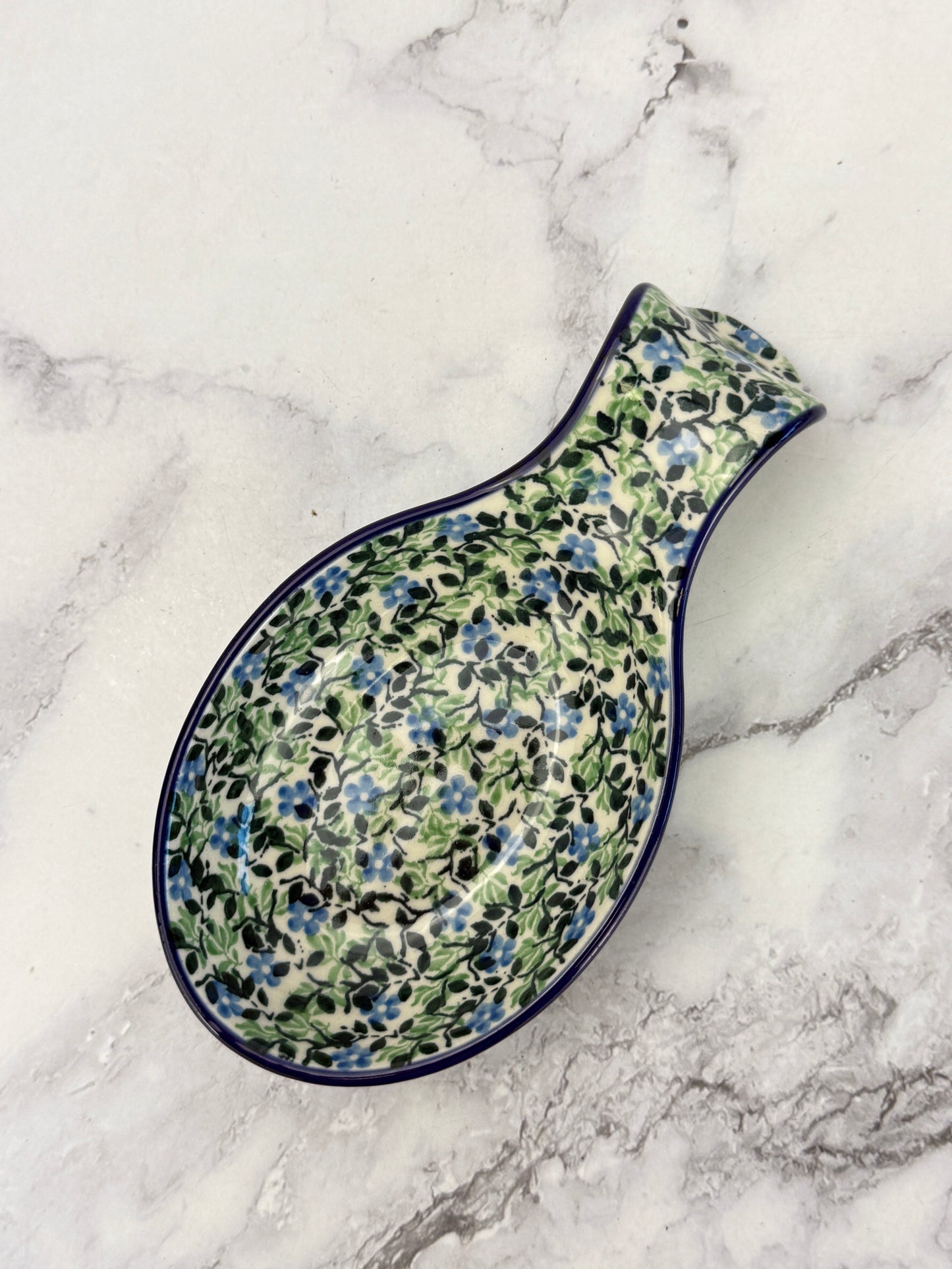 Spoon Rest - Shape A26 - Pattern 2349