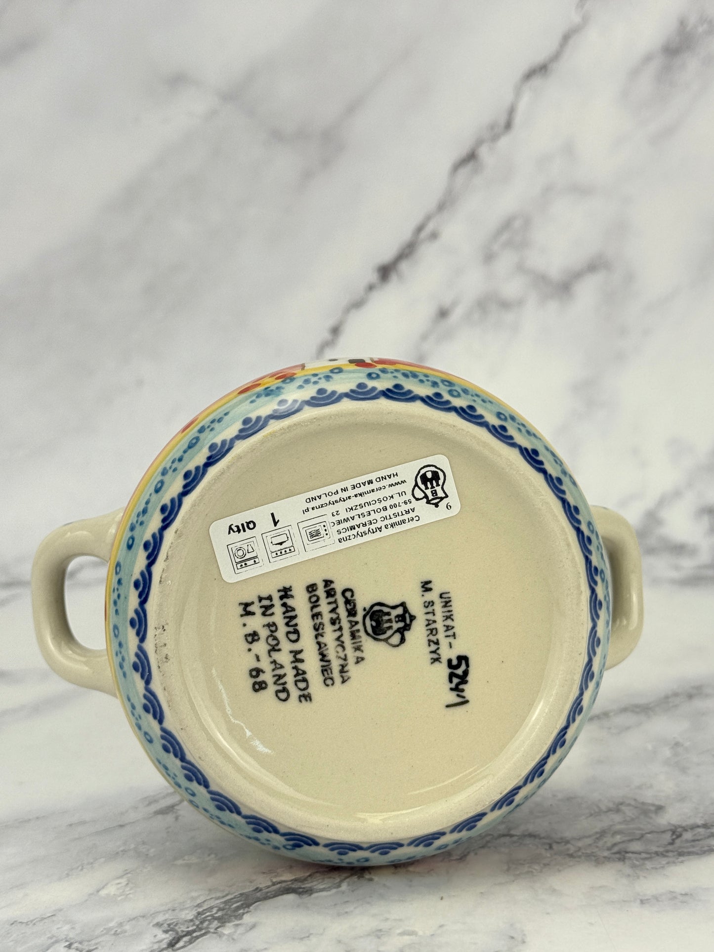 Unikat Soup Crock - Shape 16 - Pattern U5241
