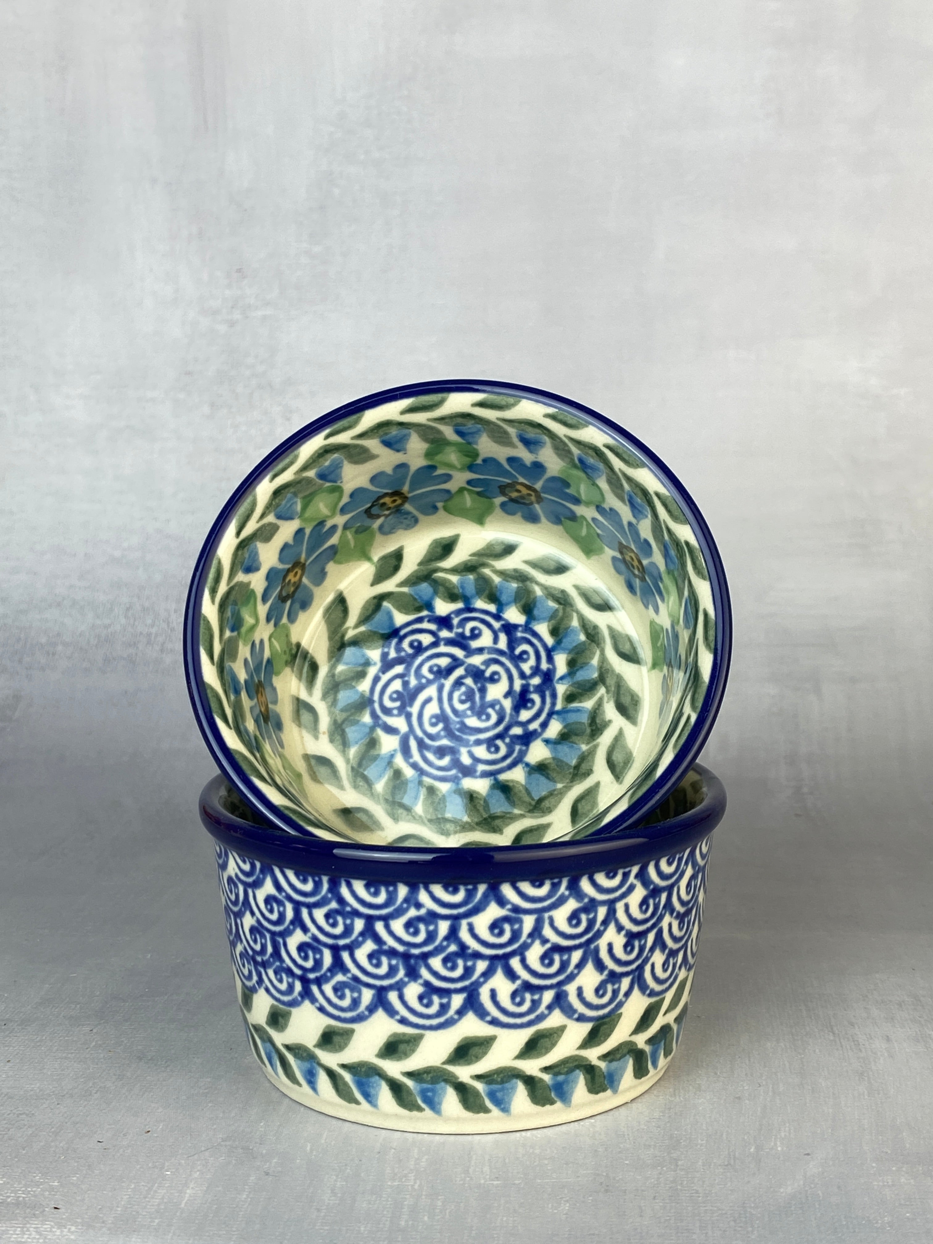 Ramekin - Shape 409 - Pattern 1426 – Polish Pottery Westlake
