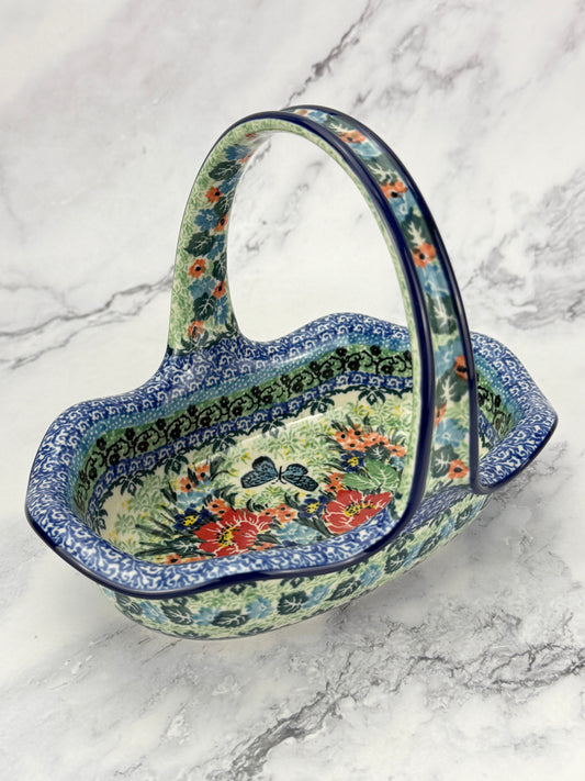 Unikat Basket with Handle - Shape A21 - Pattern U4553