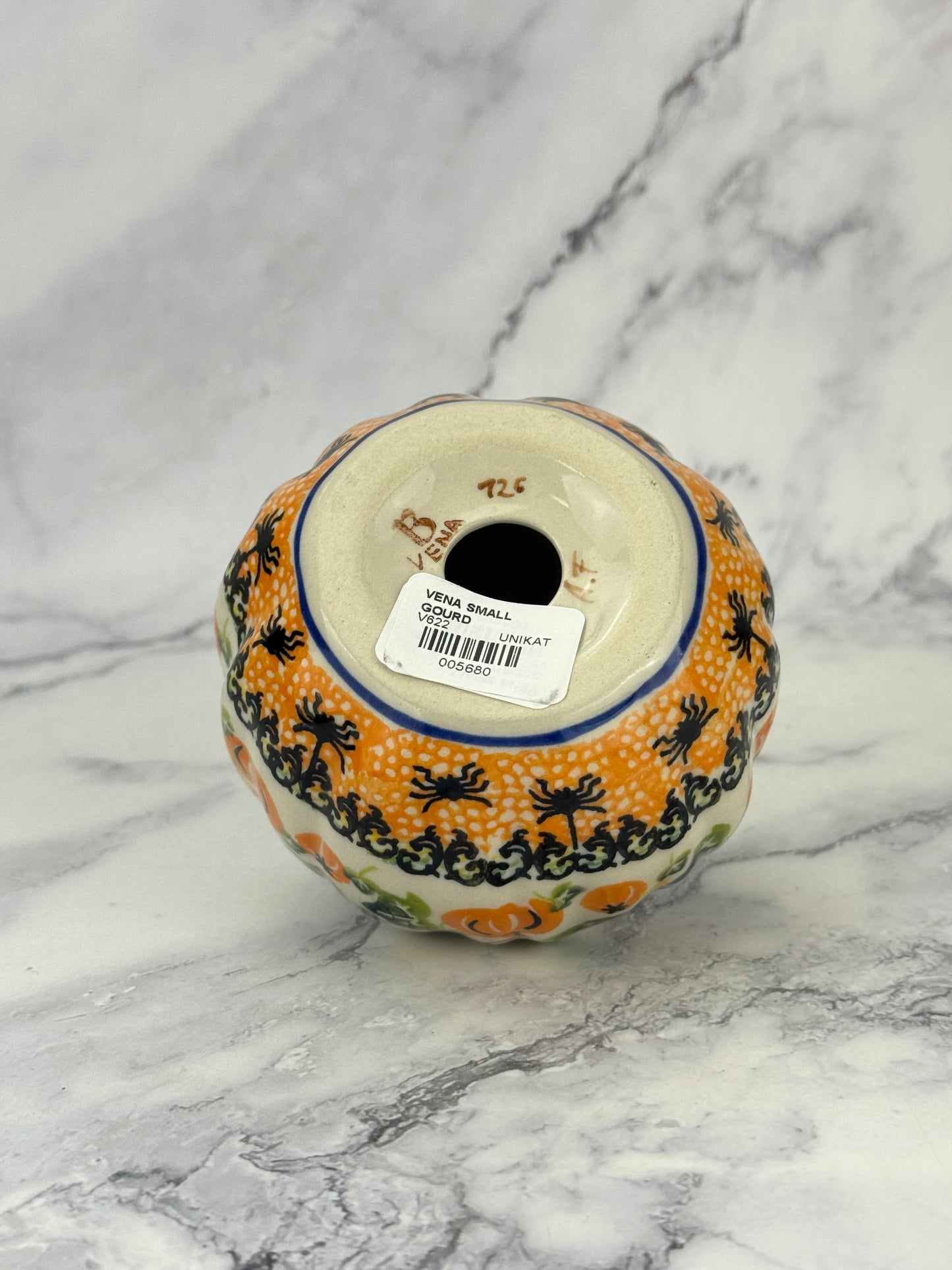 Vena Small Gourd - Shape V622 - Pattern U512