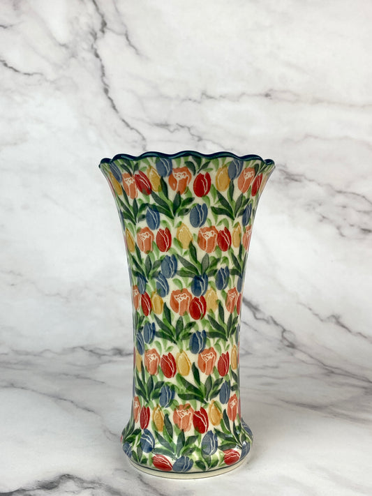 Ruffled Unikat Vase - Shape 50 - Pattern U4226