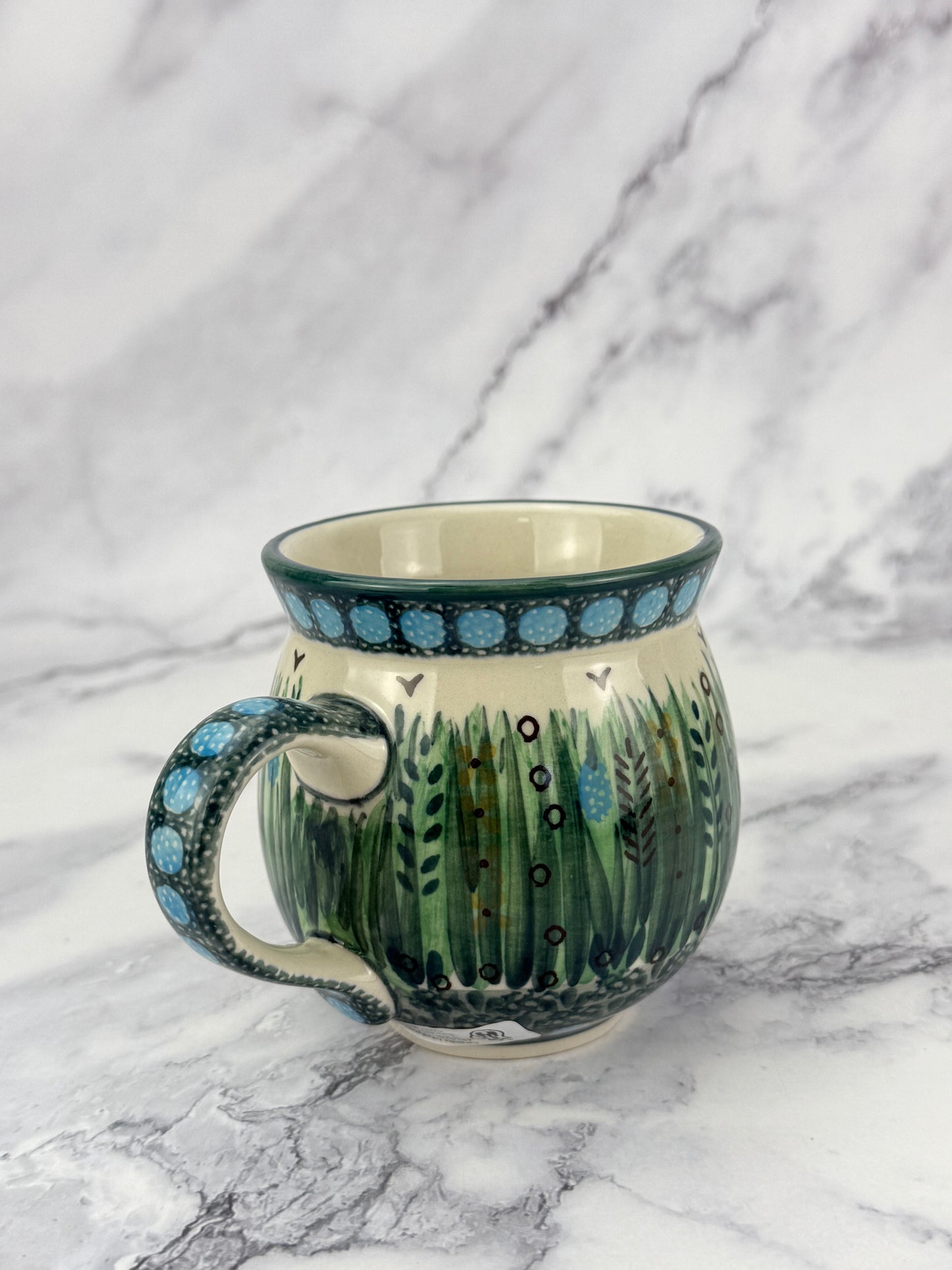 12oz Unikat Ladies' Bubble Mug - Shape 70 - Pattern U803