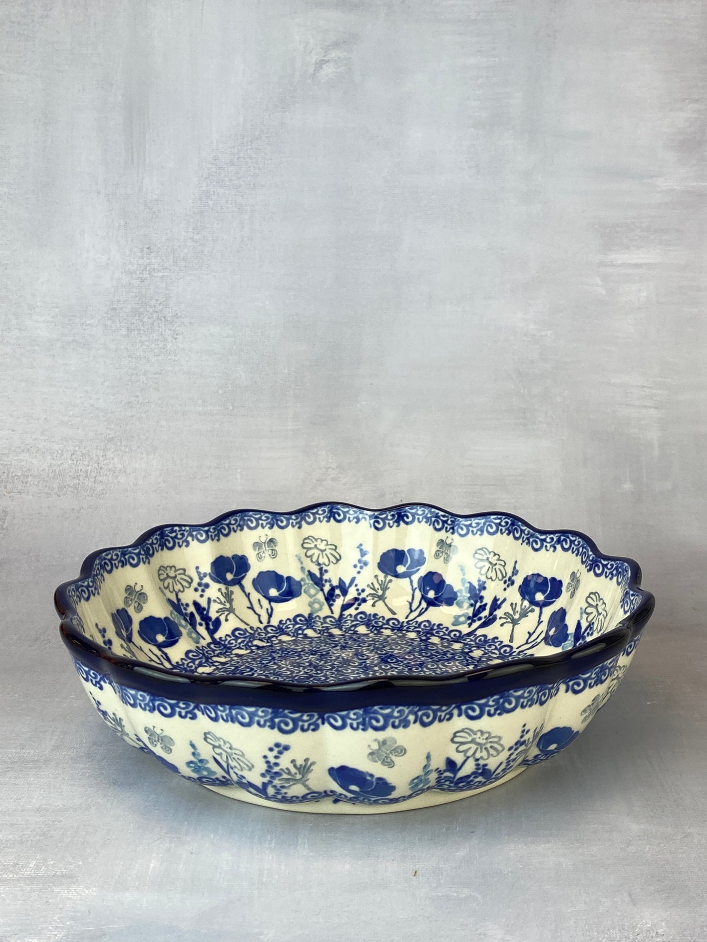 Scalloped Bowl - Shape 974 - Pattern 2902