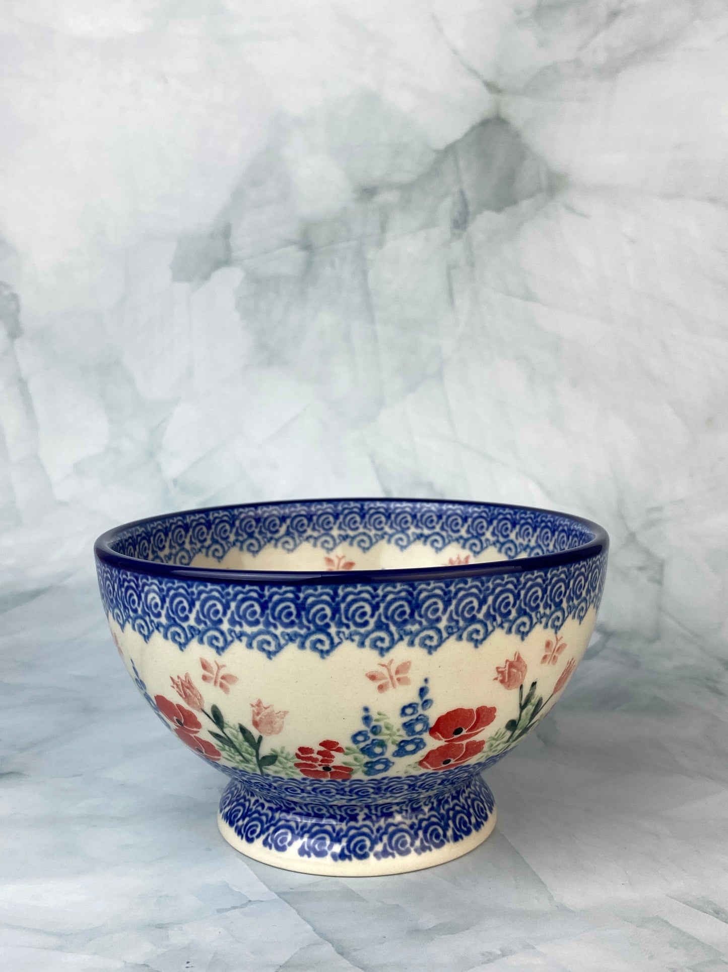 Pedestal Bowl - Shape 206 - Pattern 3220