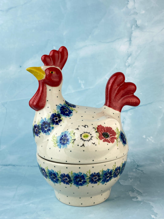Covered Rooster - Shape D61 - Pattern 2510