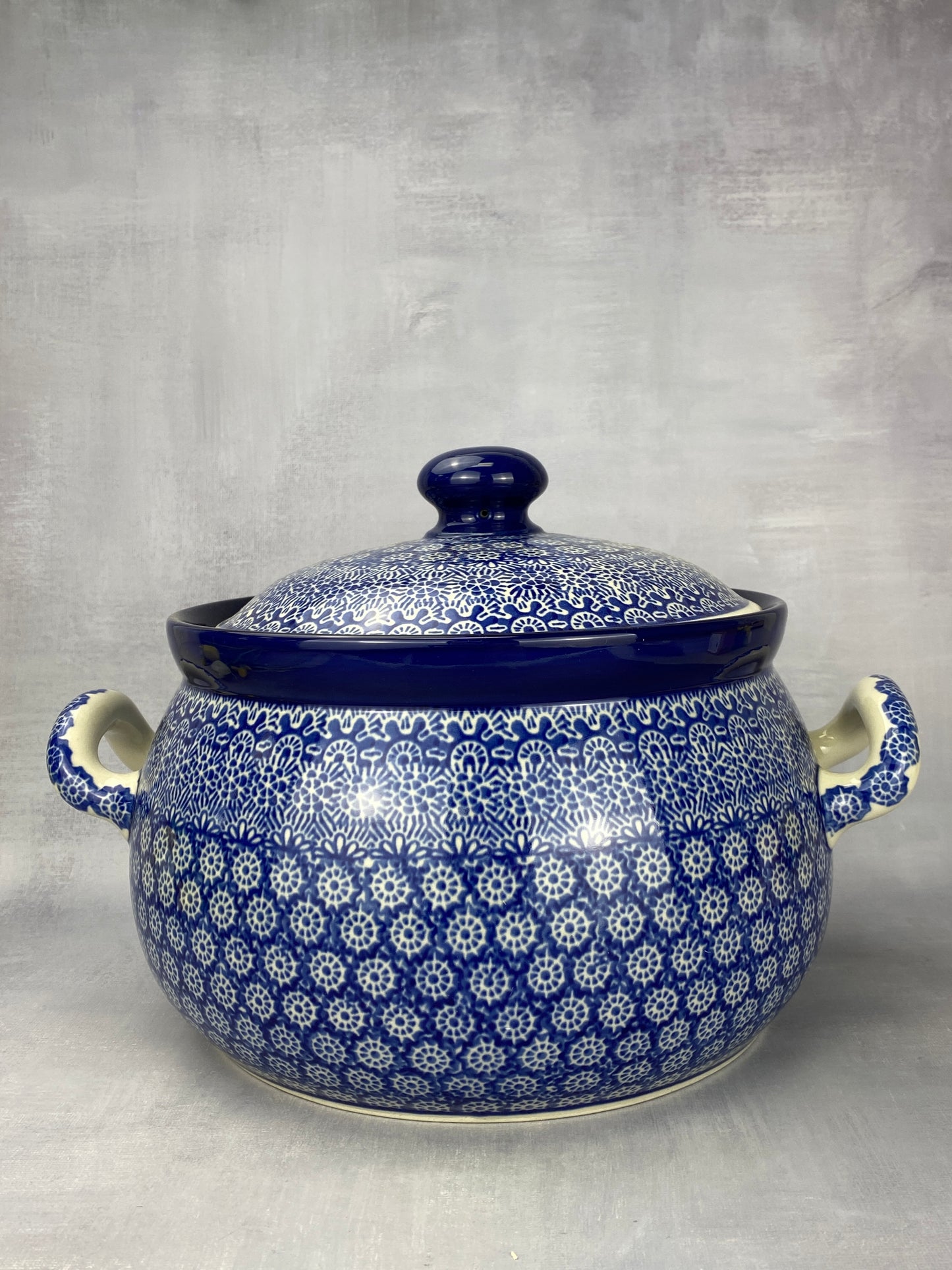 SALE Soup Tureen - Shape 190 - Pattern 884