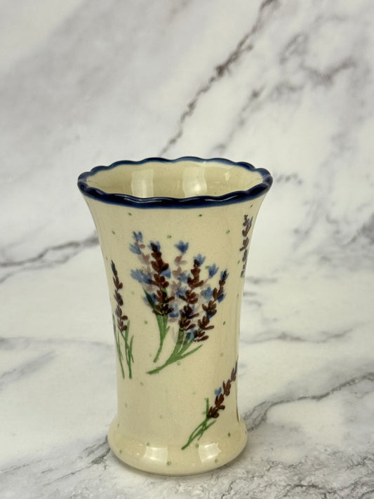 Ruffled Bud Vase - Shape 127 - Pattern 3308