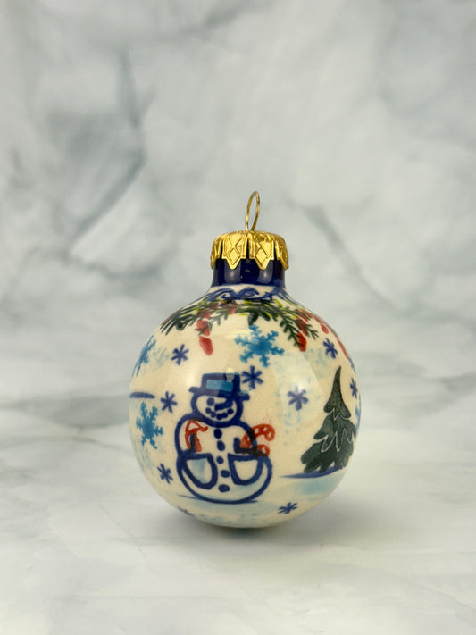 Vena Unikat Christmas Ornament - Shape V002 - Pattern U345