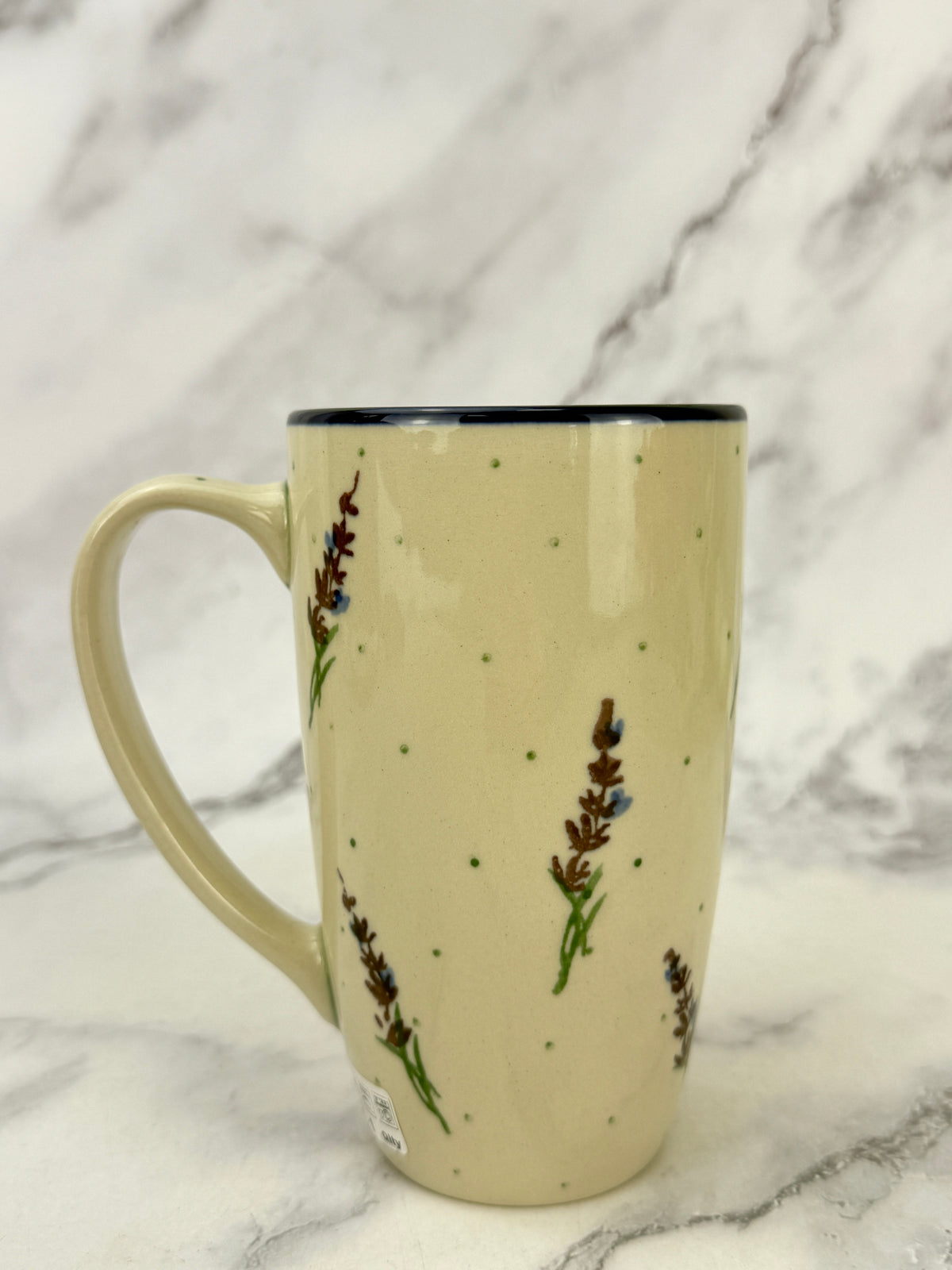 Latte Mug - Shape C52 - Pattern 3308