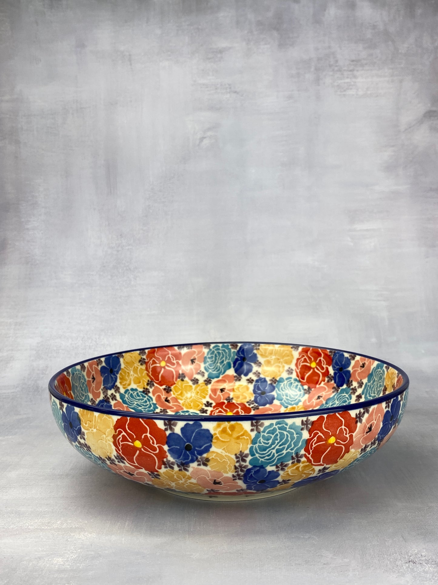 8.5" Unikat Serving Bowl - Shape B91 - Pattern U5144