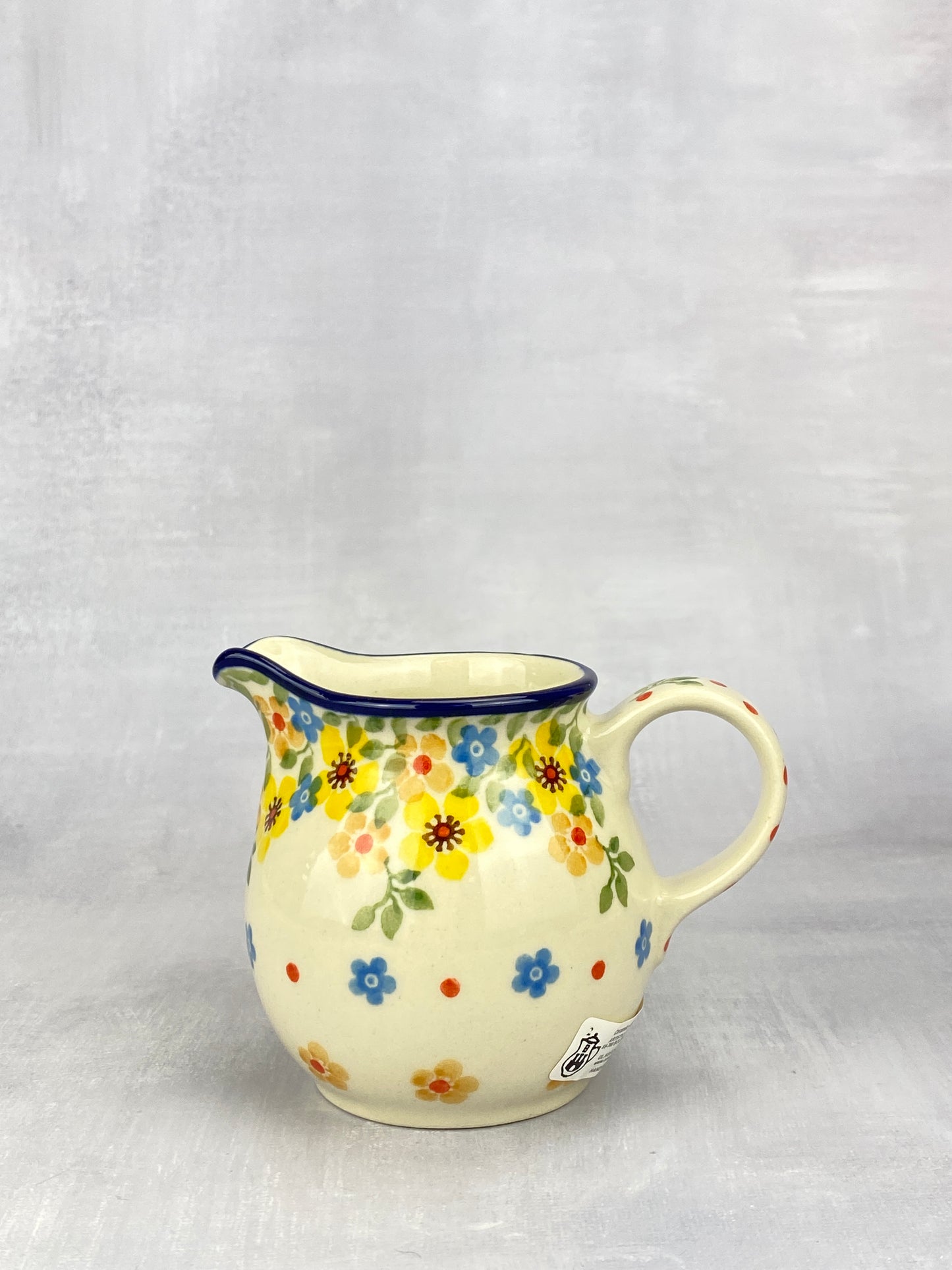 Small Creamer - Shape 286 - Pattern 2225