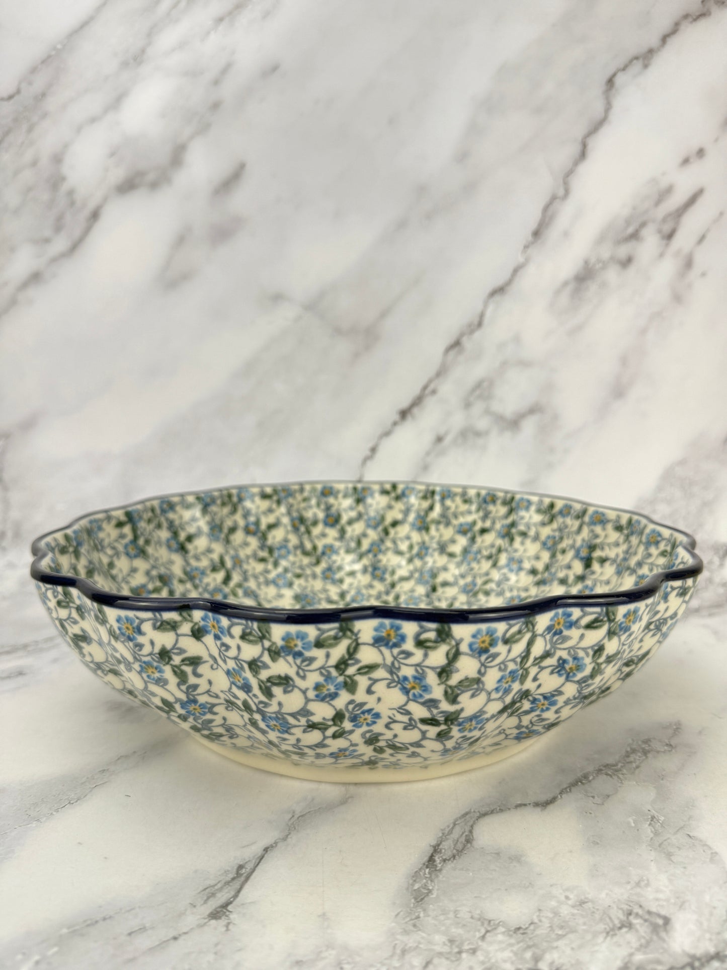 Large Scalloped Bowl - Shape 447 - Pattern 2089