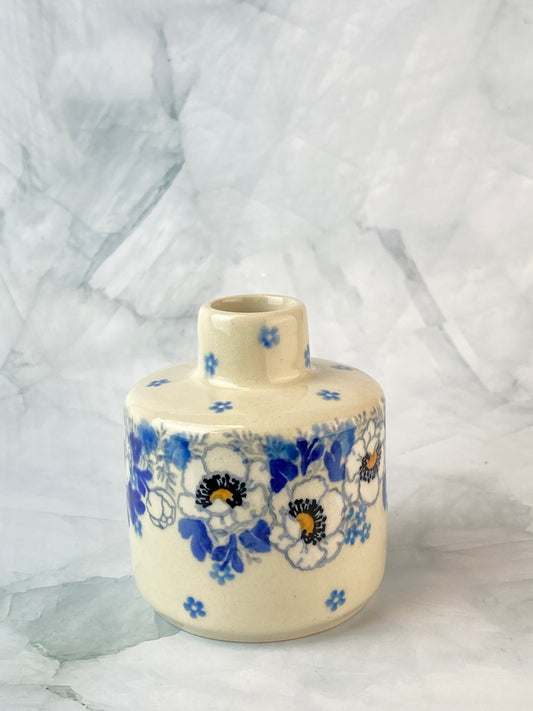 SALE Small Modern Vase - Shape D95 - Pattern 2222