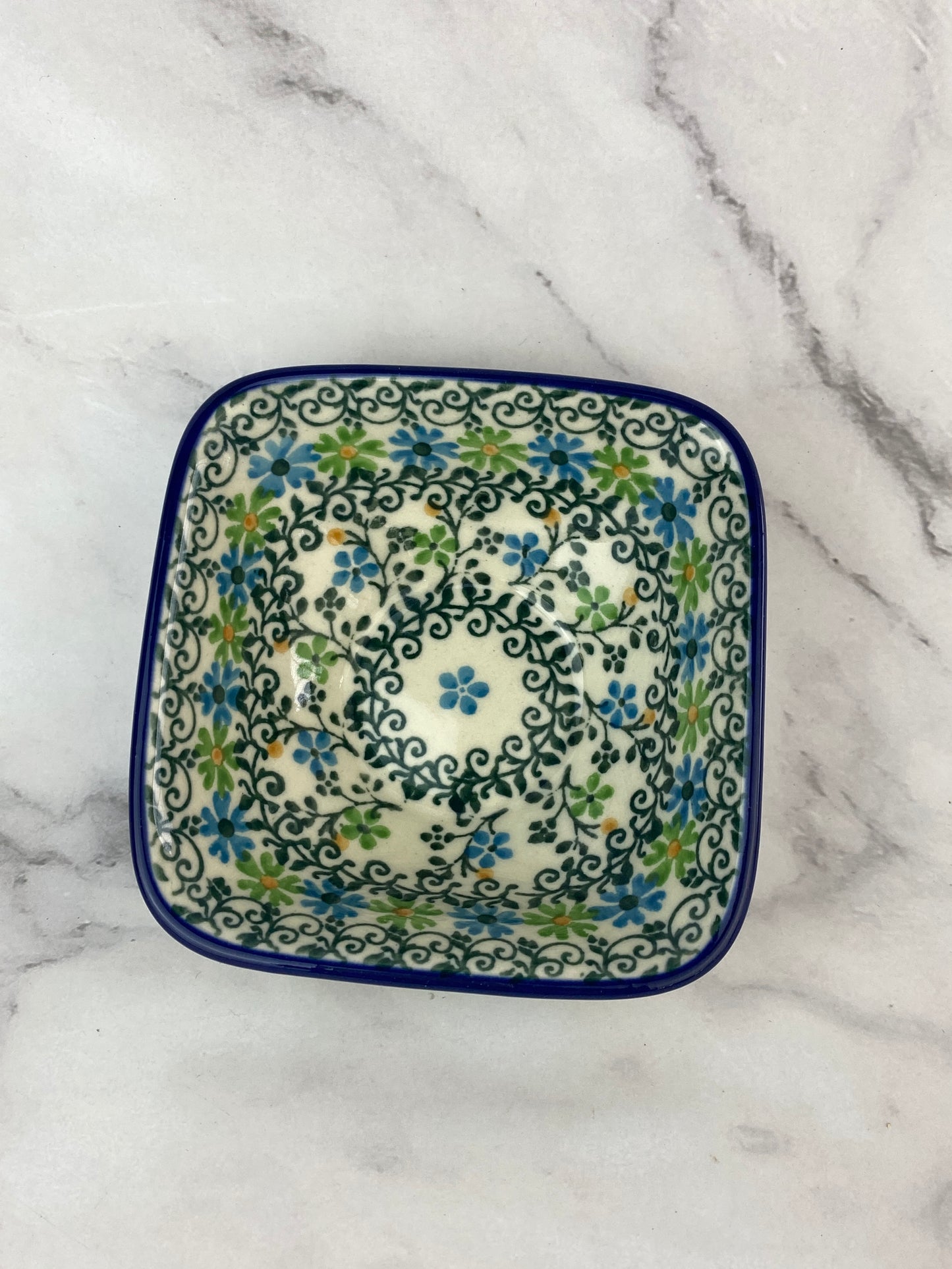 Square Bowl - Shape D11 - Pattern 2362