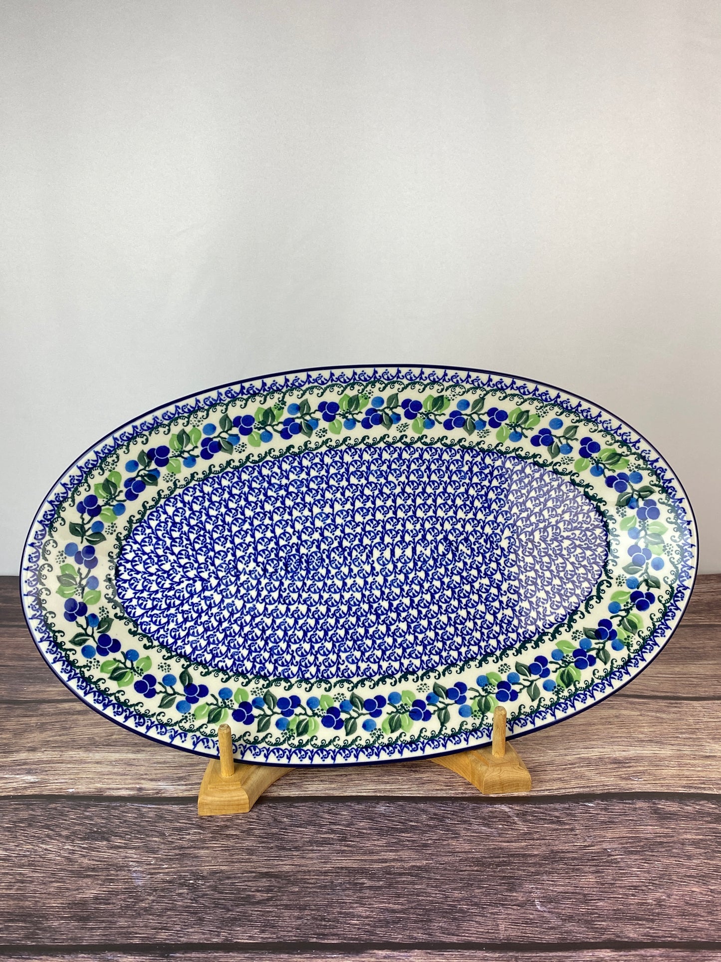 Largest Oval Platter - Shape 200 - Pattern 1416