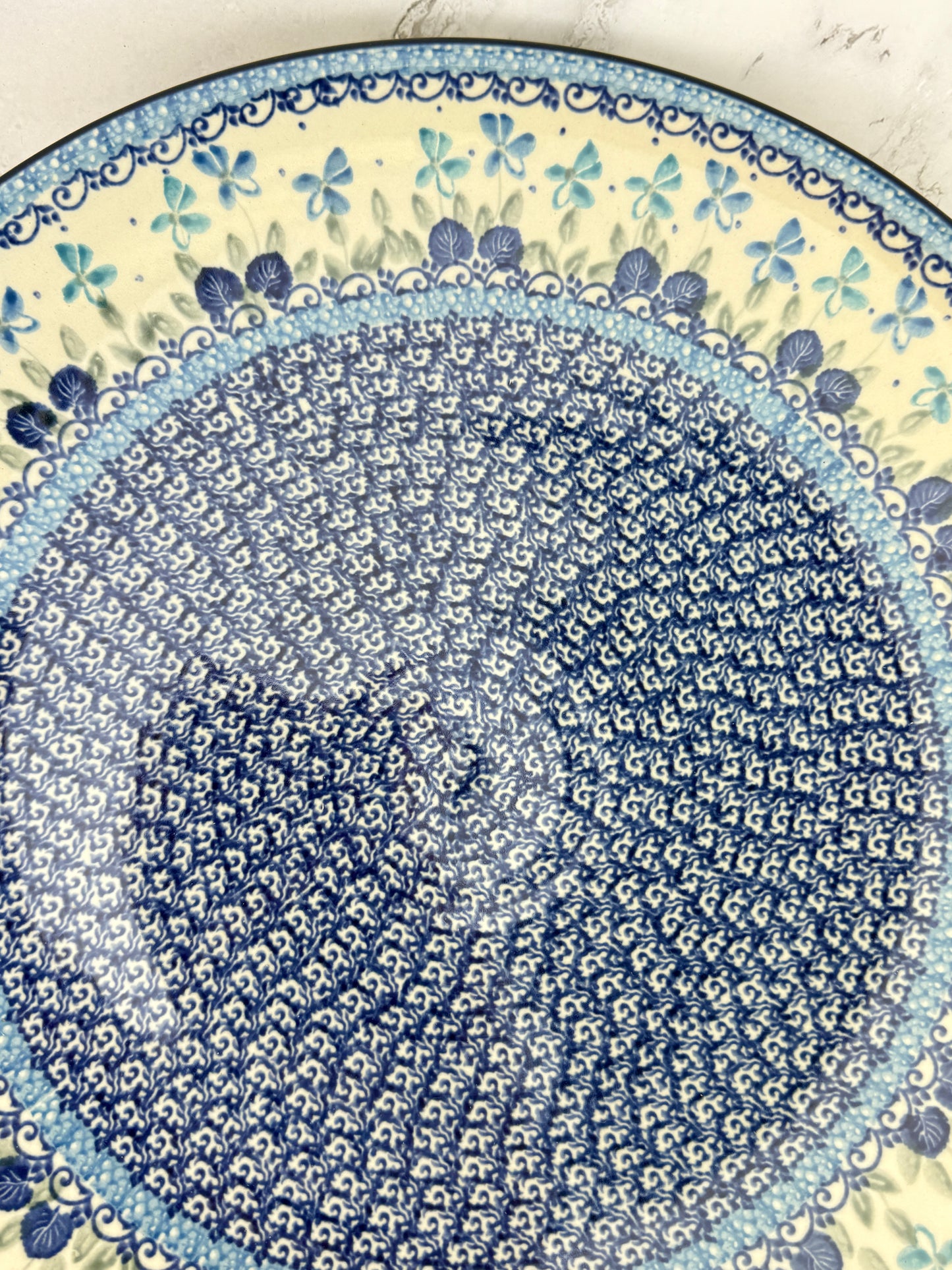 14" Round Platter - Shape 265 - Pattern 2751