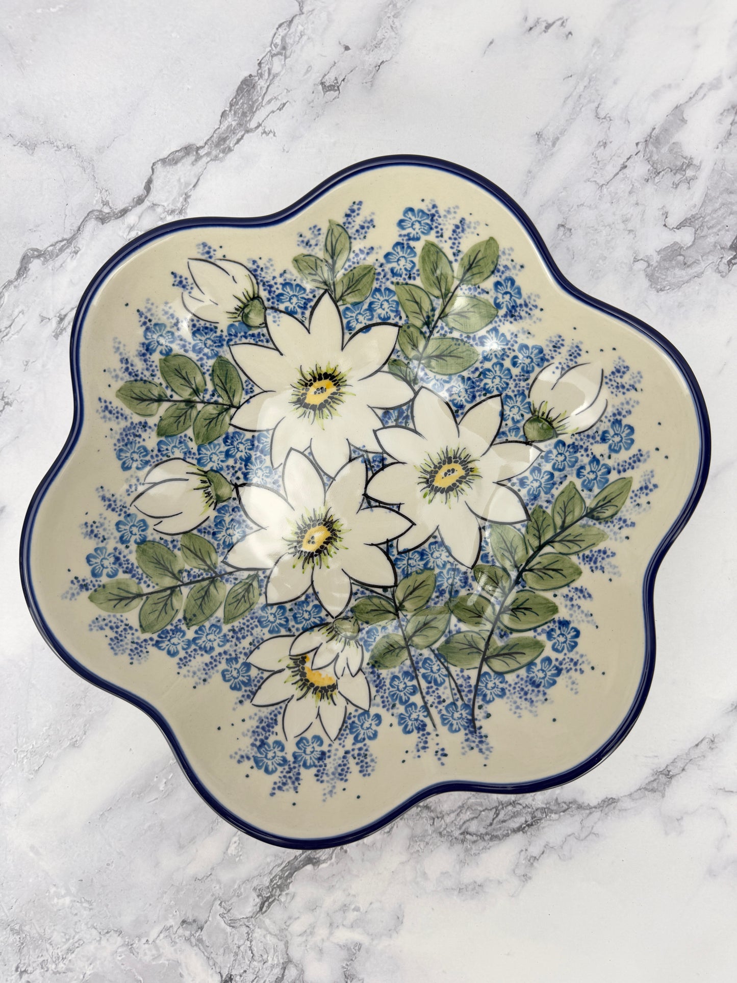 Unikat Flower Bowl - Shape 738 - Pattern U5141