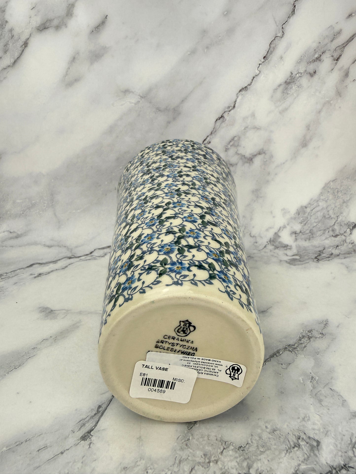 Vase - Shape E81 - Pattern 2089