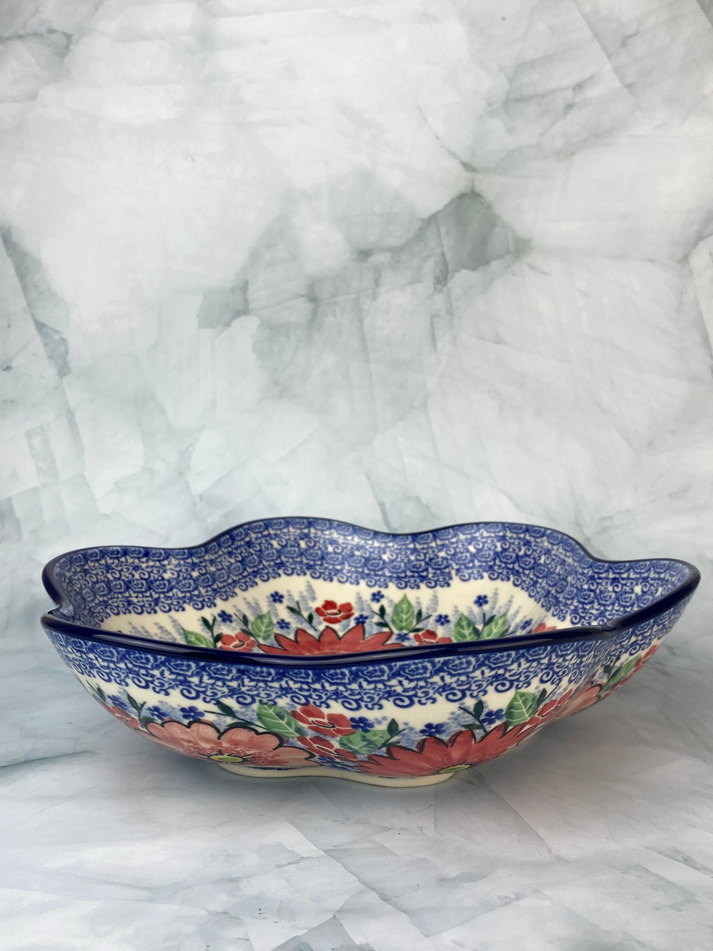 Unikat Flower Bowl - Shape 738 - Pattern U5137