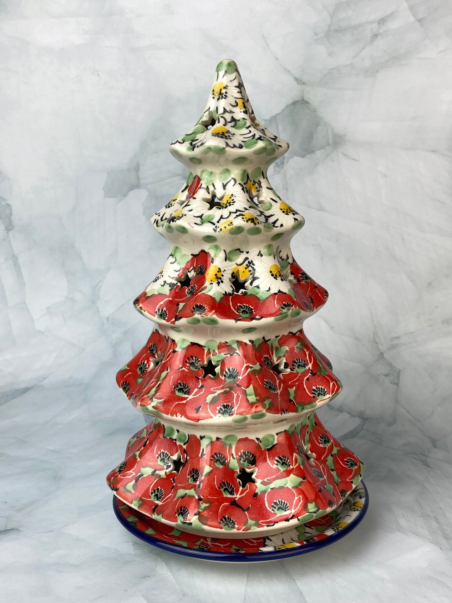 XL Unikat Christmas Tree - Shape C58 - Pattern U5070