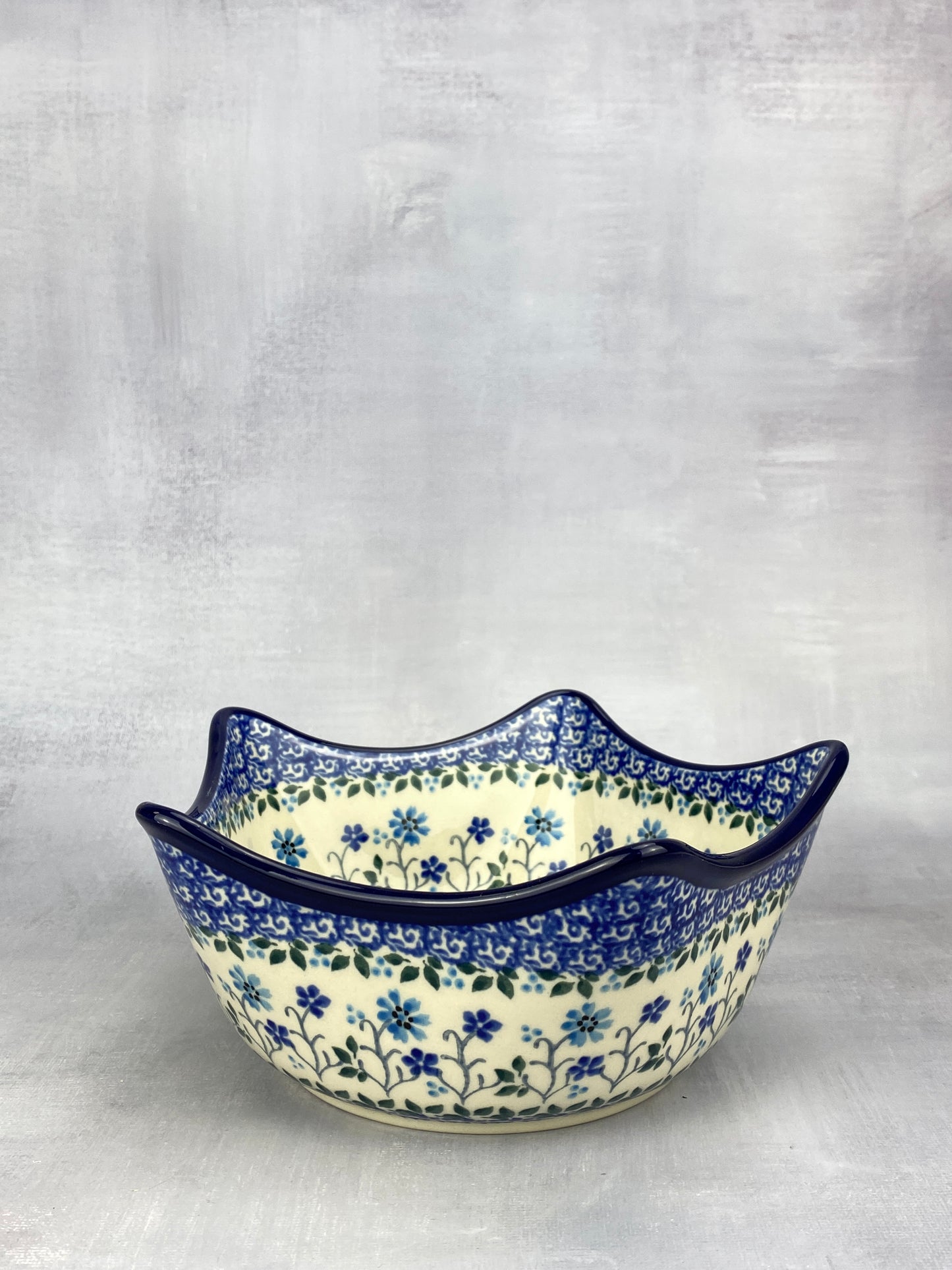 Five Pointed Bowl - Shape 814 - Pattern 2785