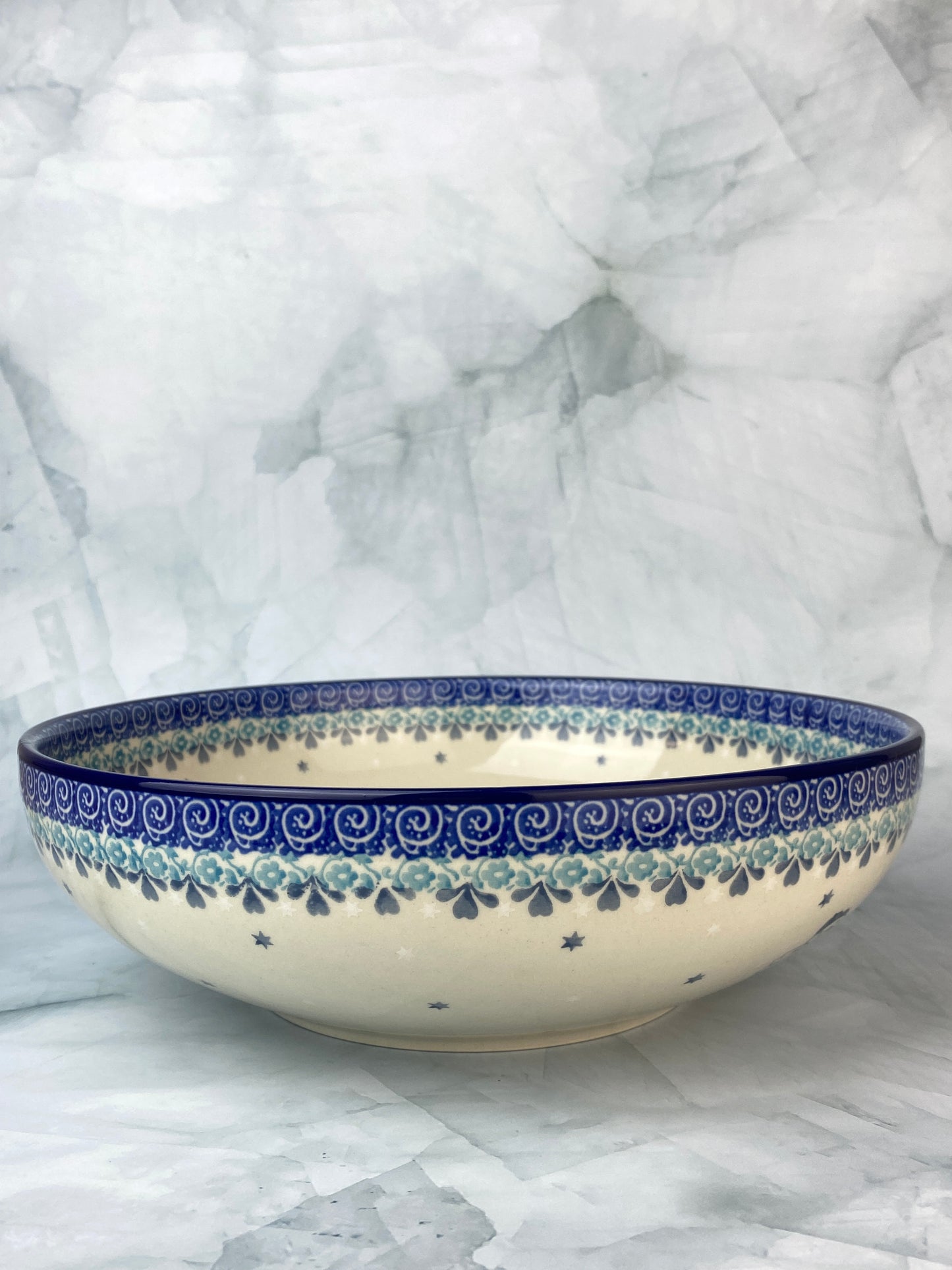 11" Serving Bowl - Shape C36 - Pattern 2793