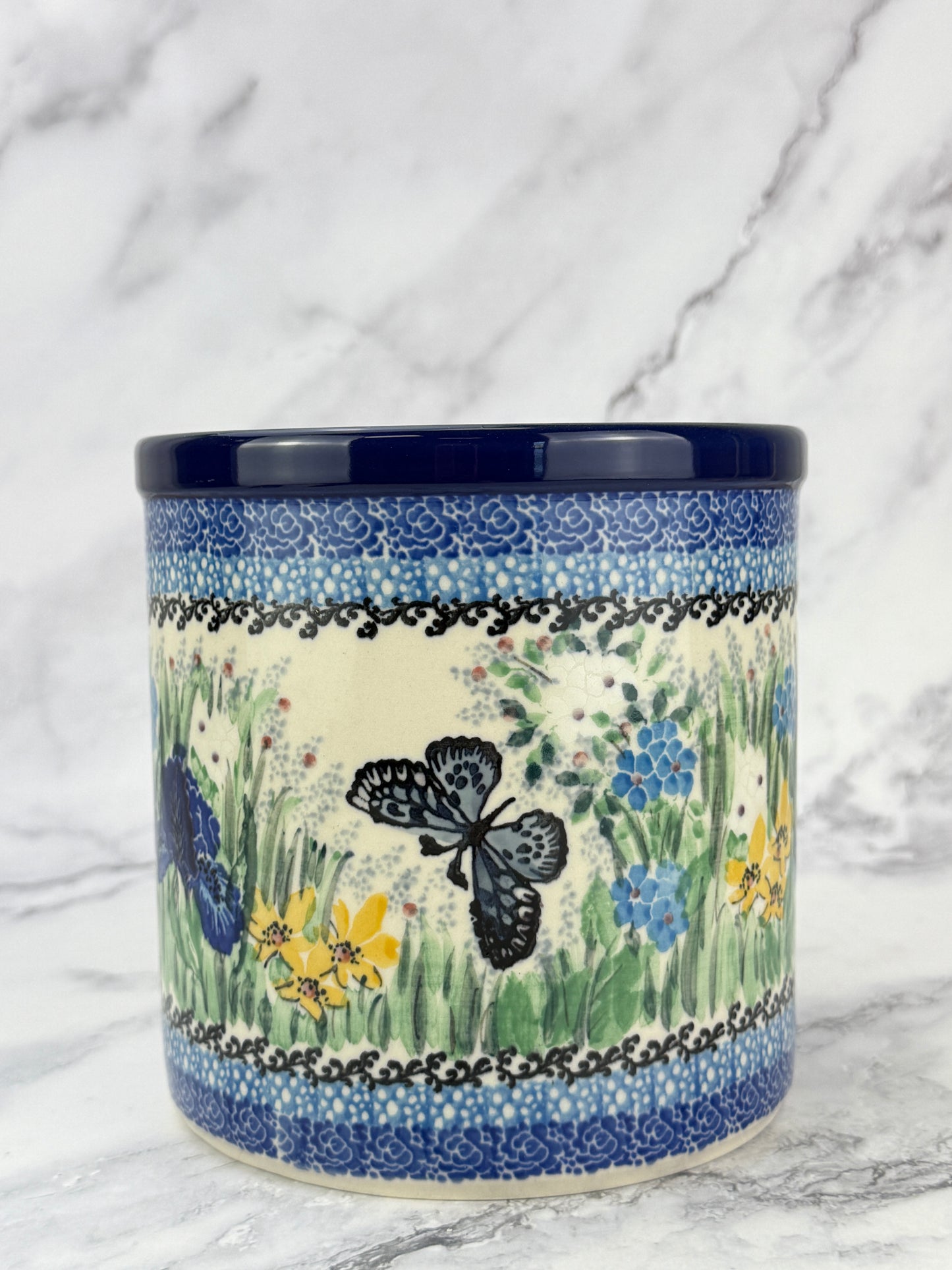 Unikat Utensil Crock - Shape 03 - Pattern U5132