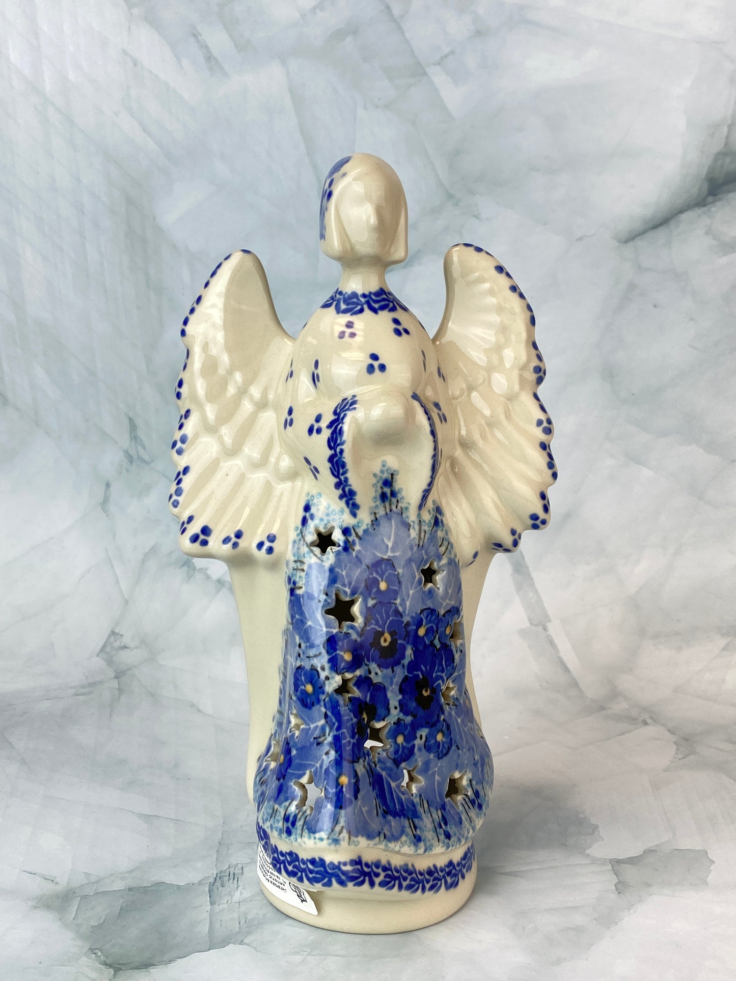 Unikat Angel Votive - Shape C68 - Pattern U3639