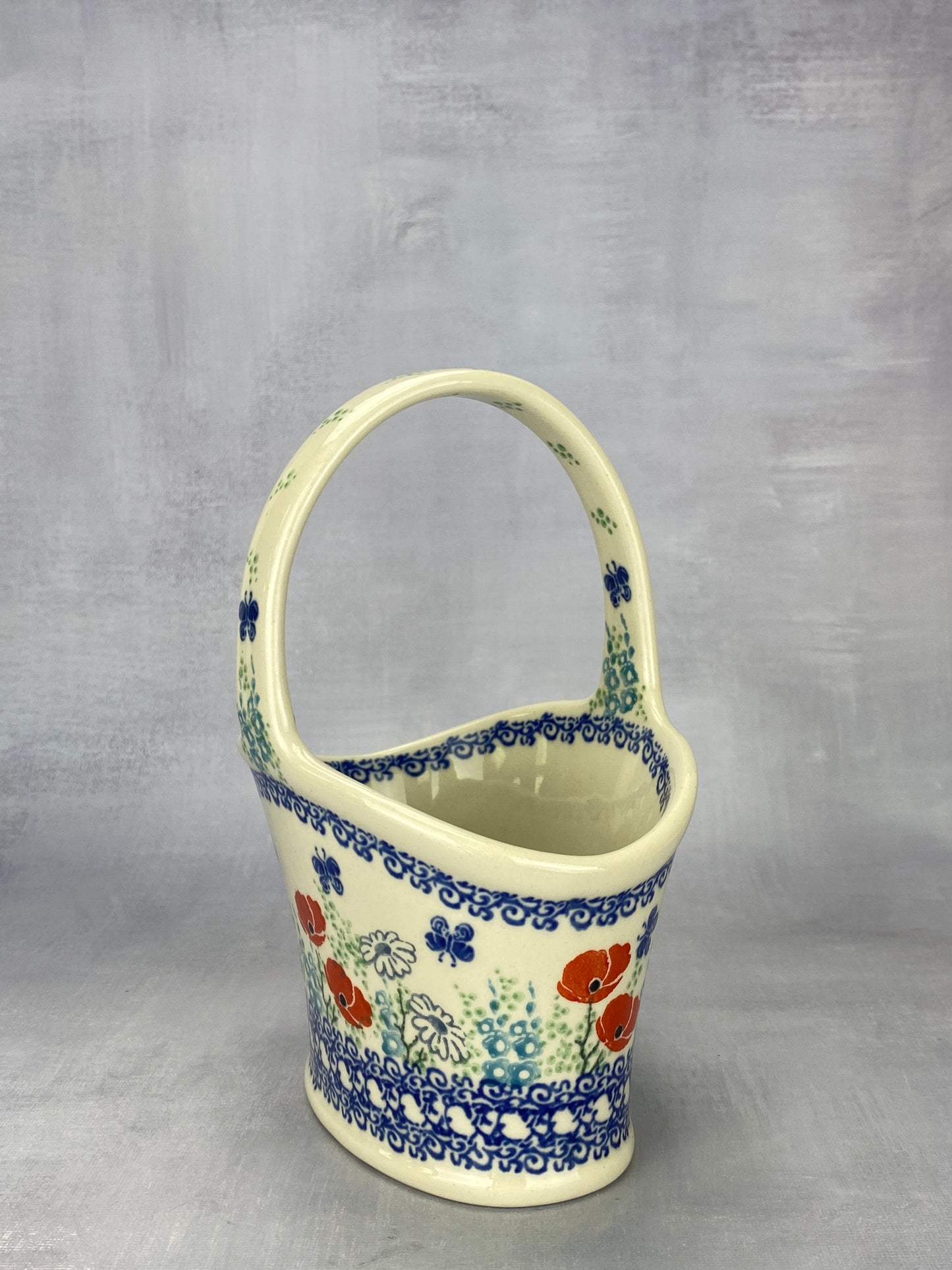 Basket with Handle - Shape A30 - Pattern 2901