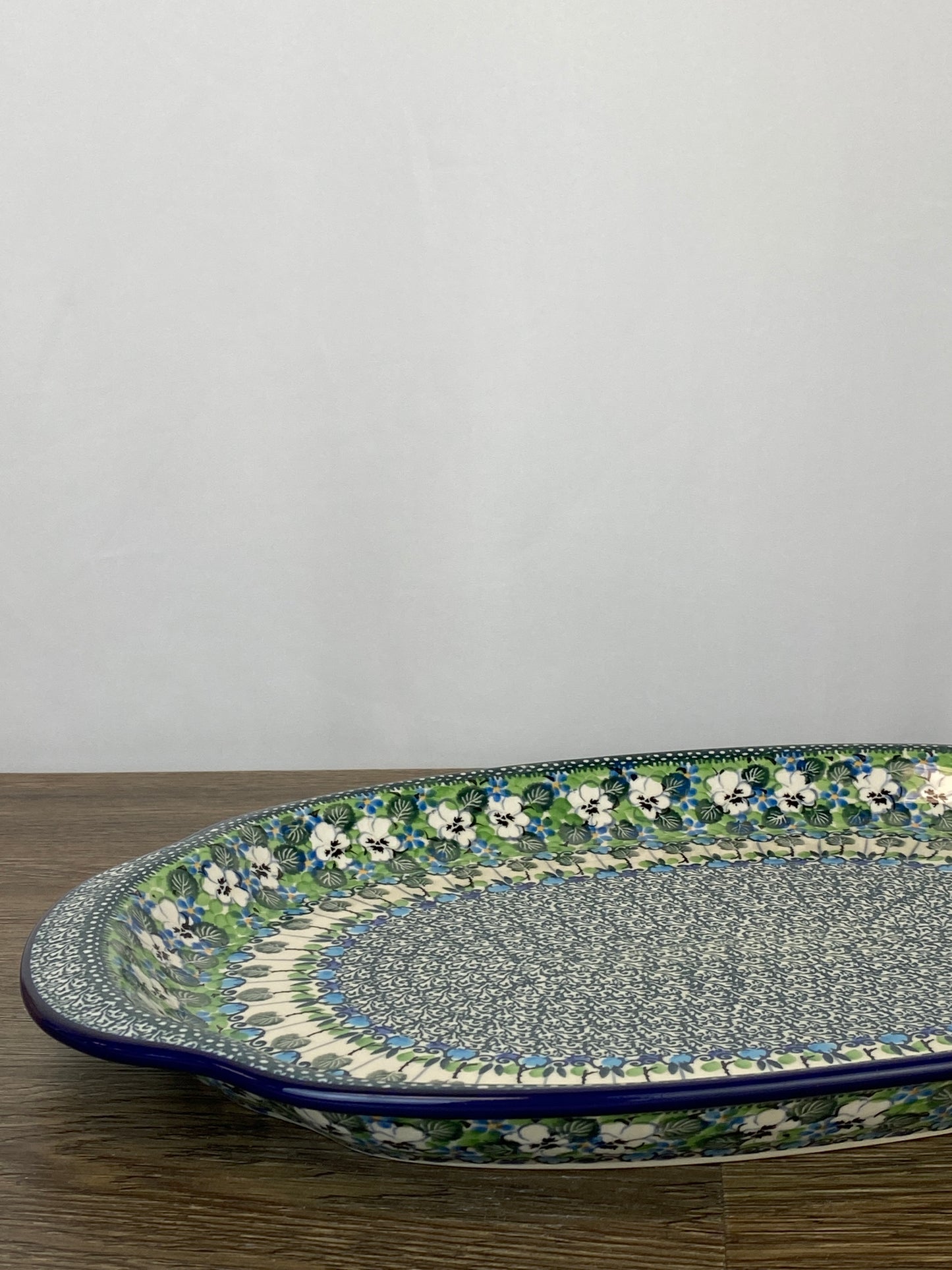 Unikat Platter With Handles - Shape 684 - Pattern U4795