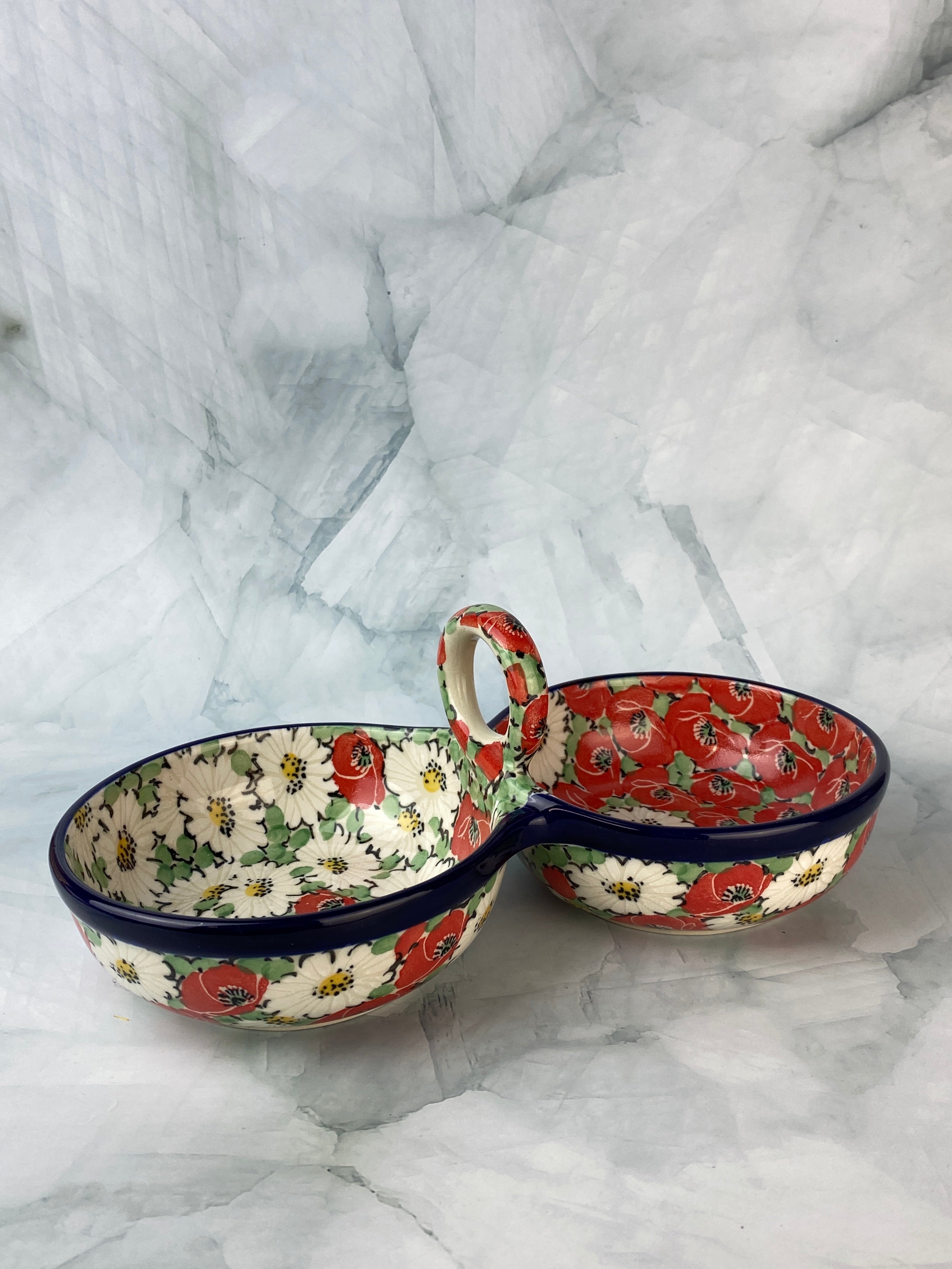 Two Part Unikat Divided Dish - Shape 942 - Pattern U5070 – Polish ...