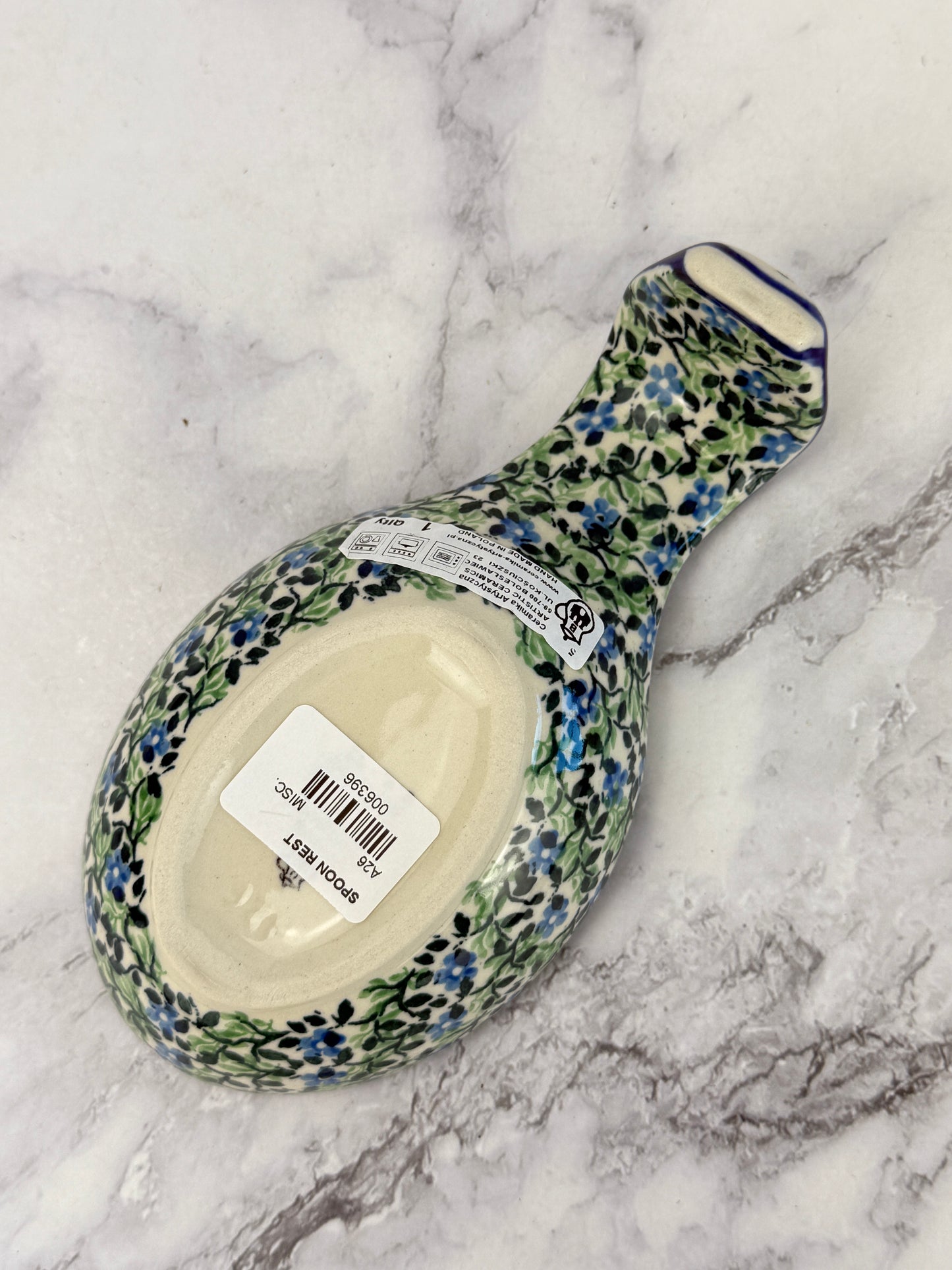 Spoon Rest - Shape A26 - Pattern 2349